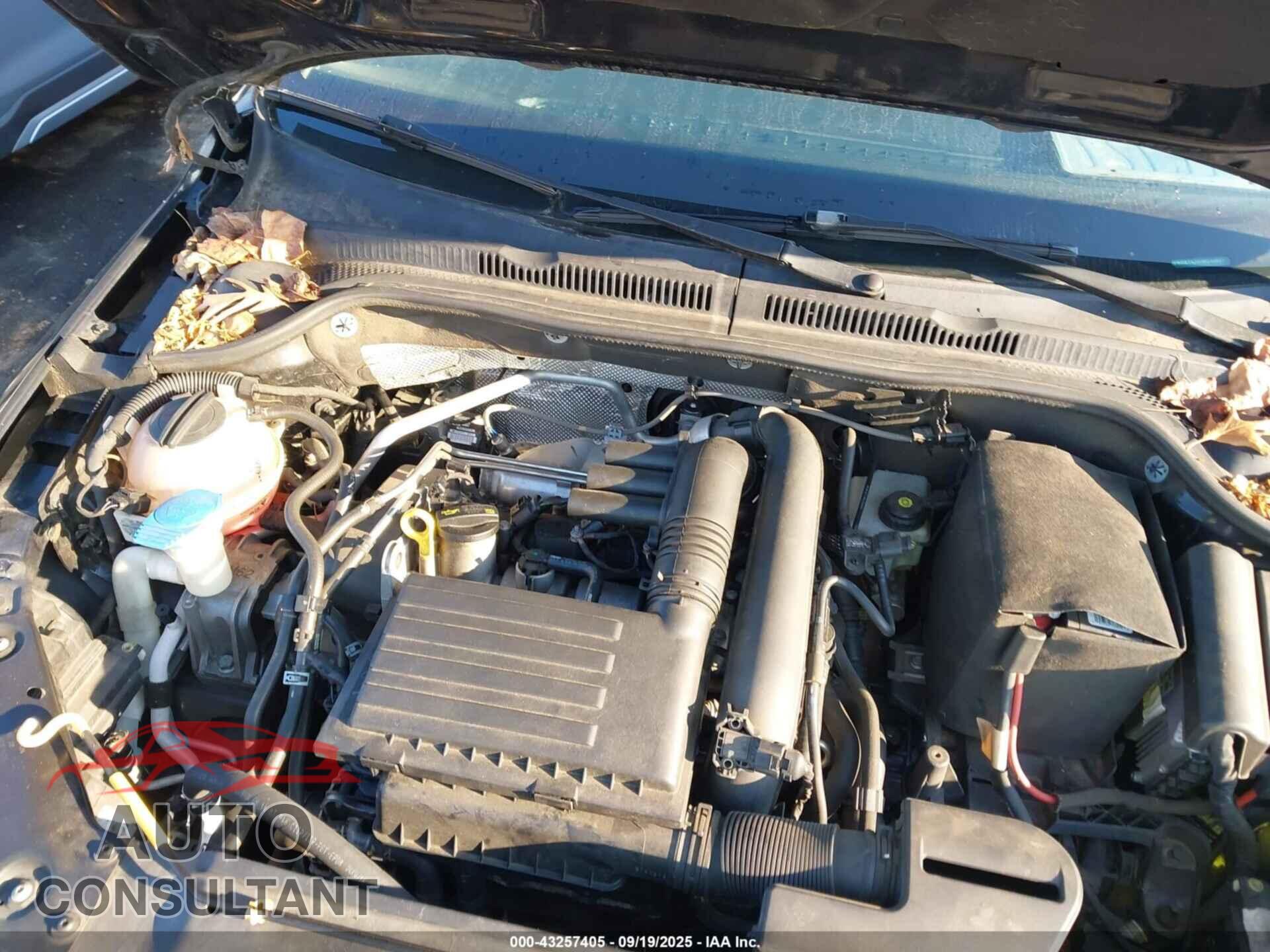 VOLKSWAGEN JETTA 2017 - 3VWDB7AJ4HM244963