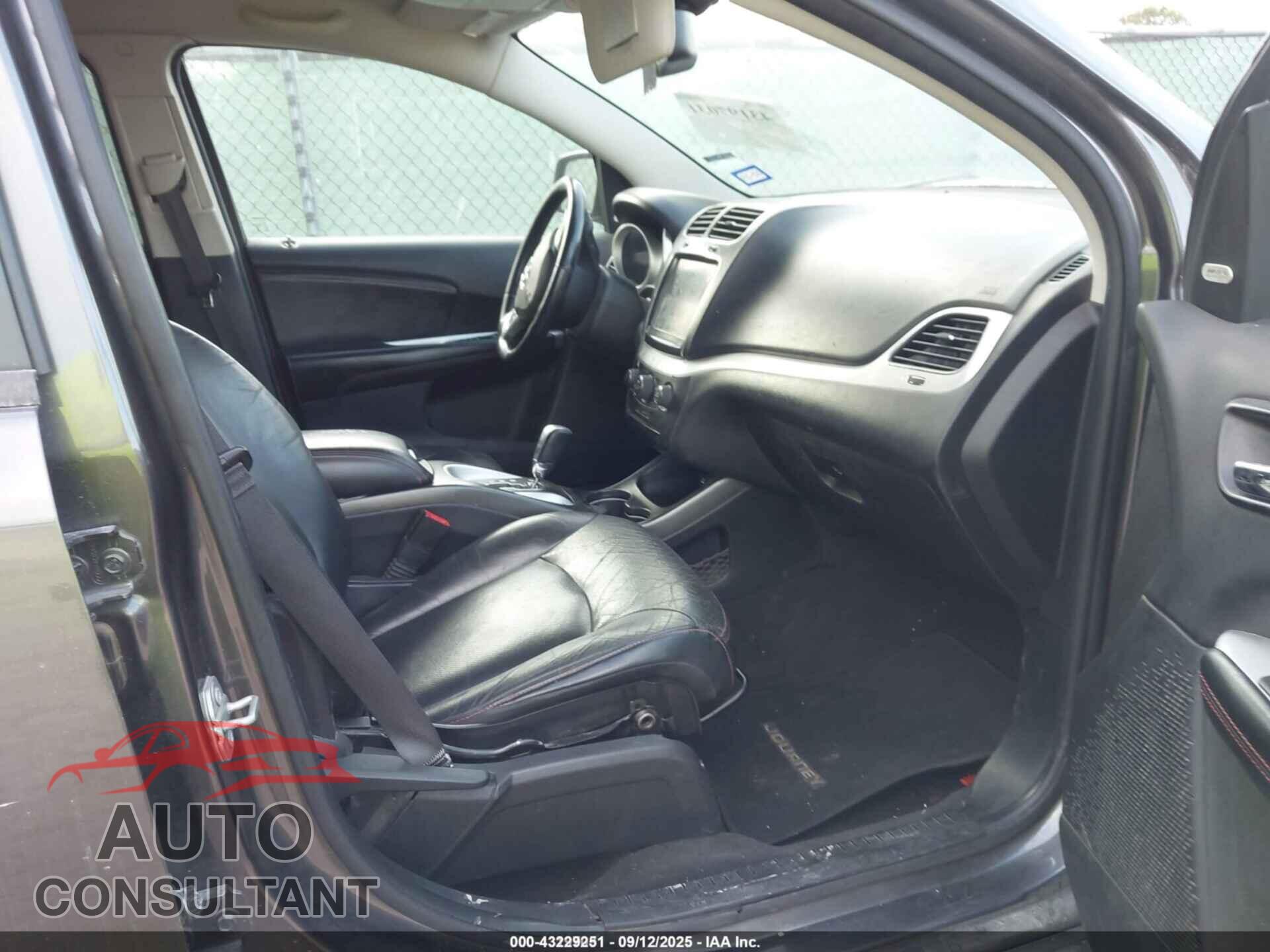 DODGE JOURNEY 2017 - 3C4PDCEG5HT505010