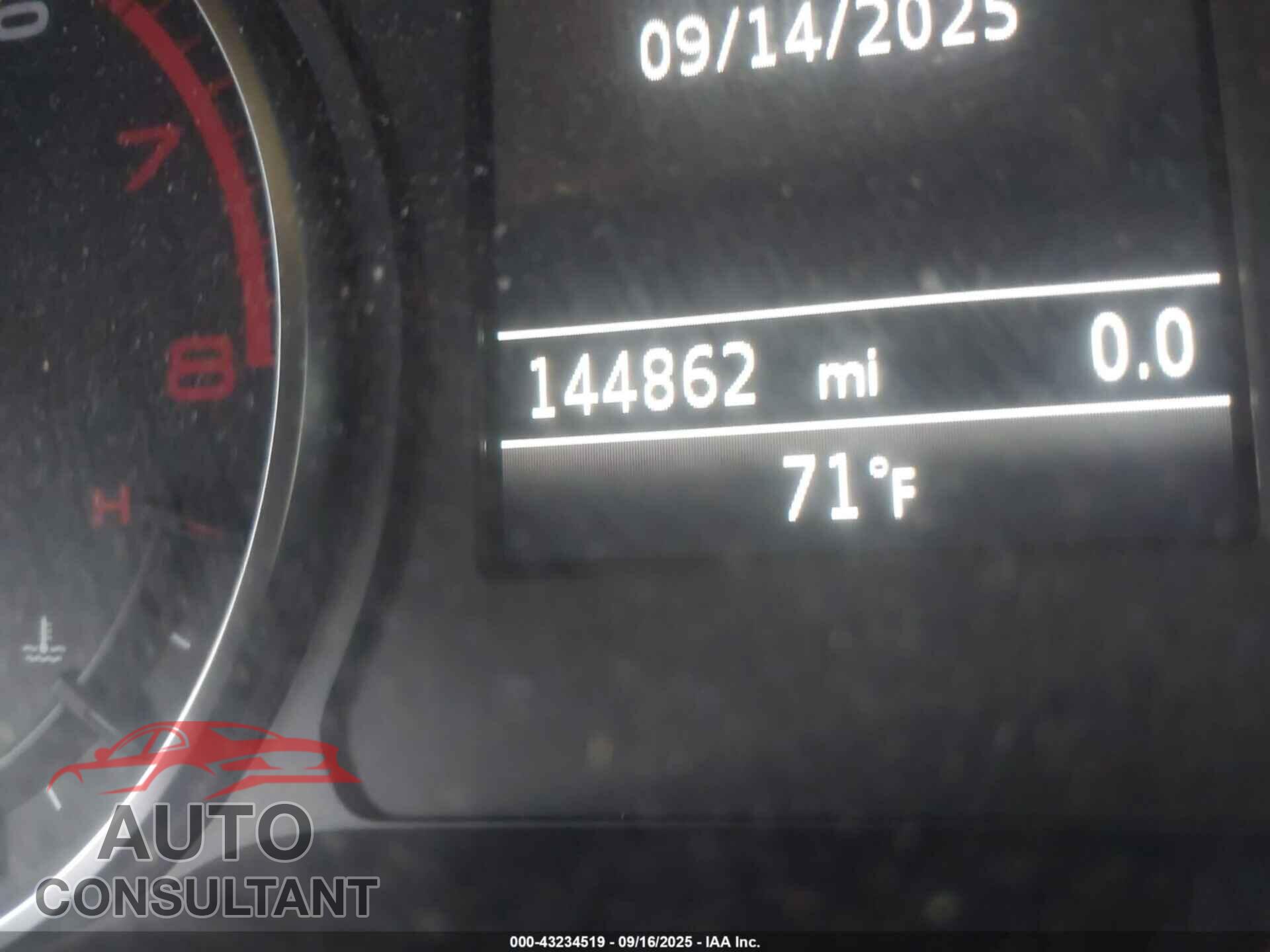 AUDI A3 2016 - WAUC7GFF0G1049908