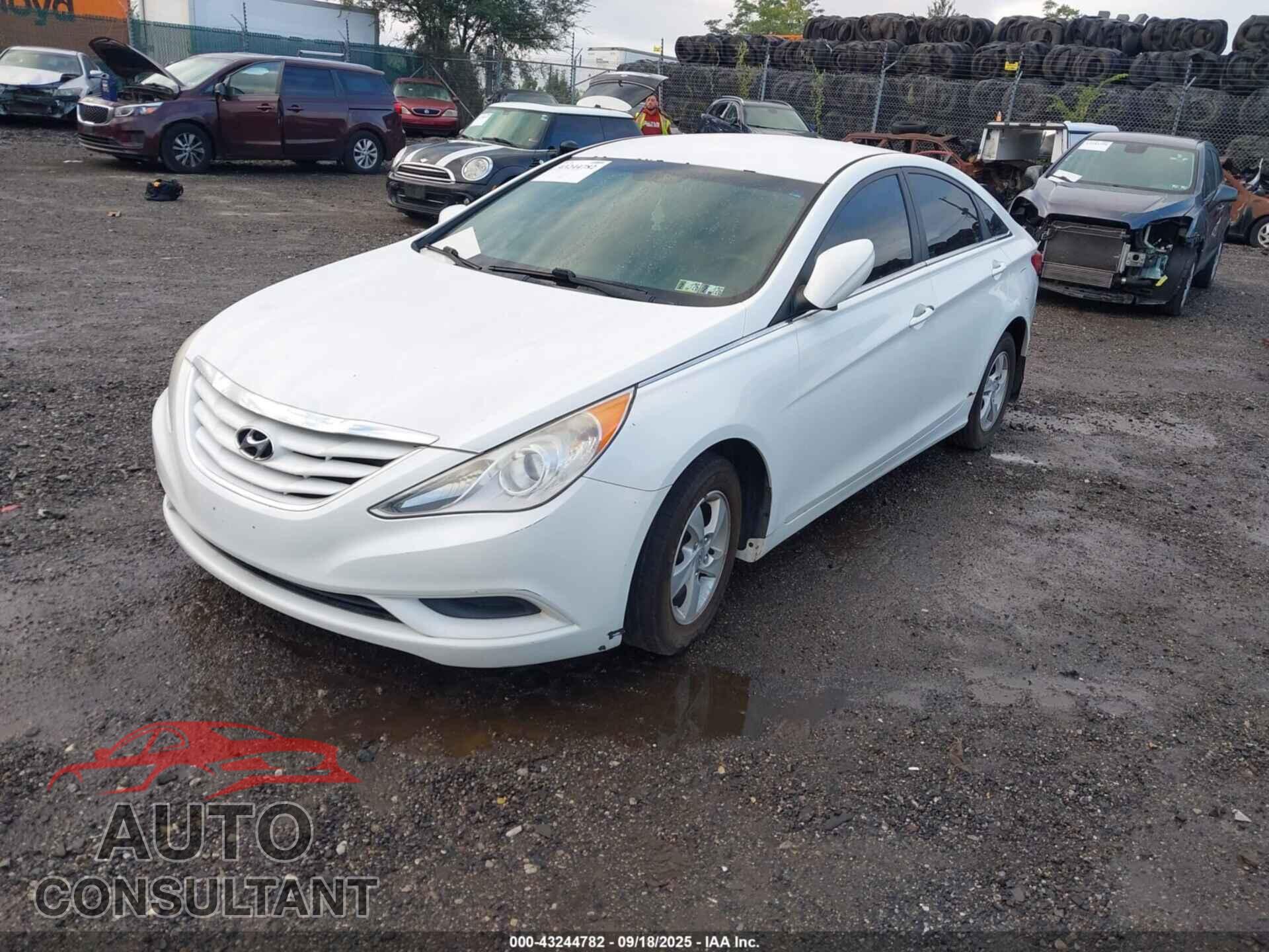 HYUNDAI SONATA 2012 - 5NPEB4AC0CH494030