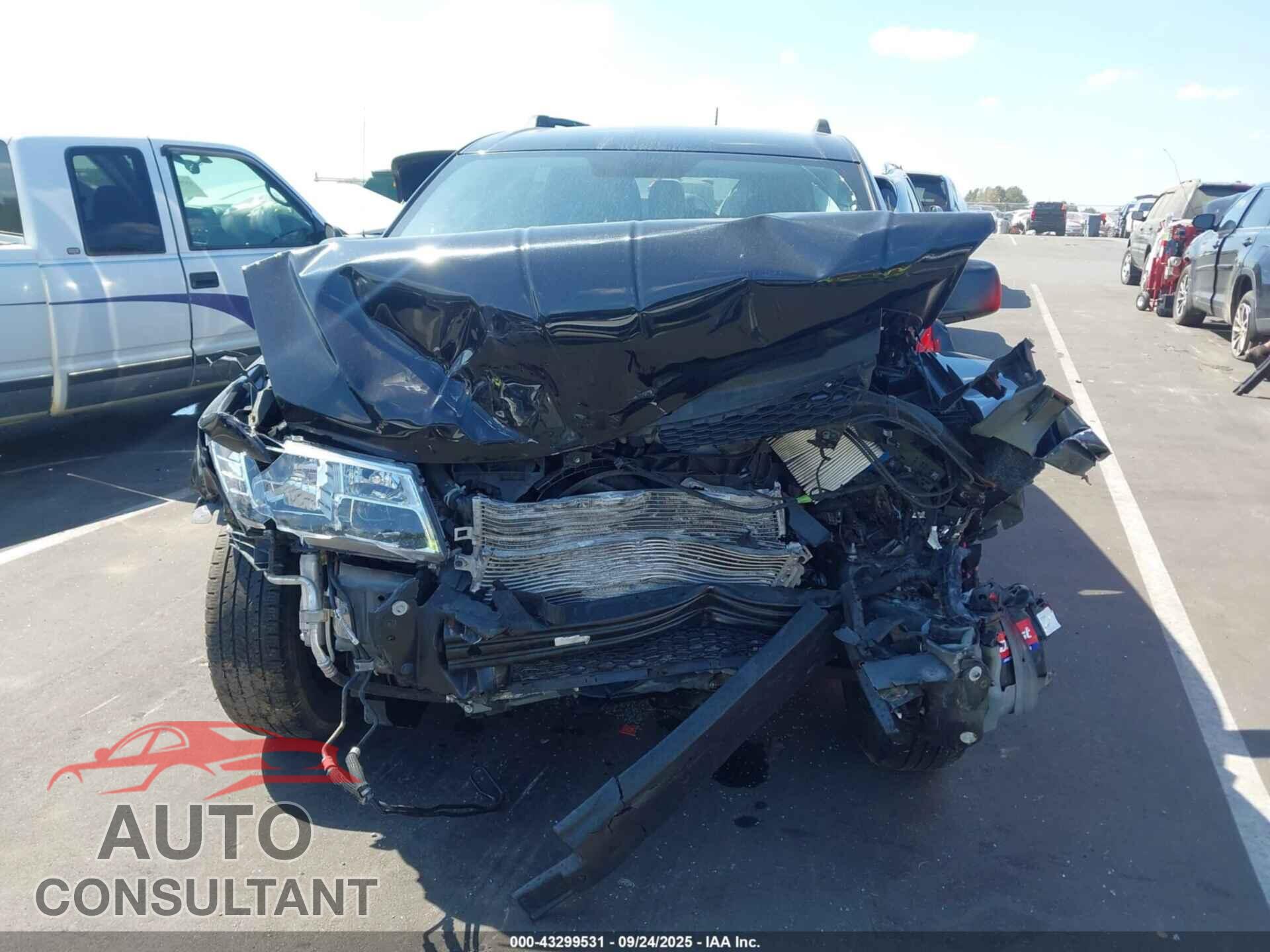 DODGE JOURNEY 2018 - 3C4PDCAB8JT242334