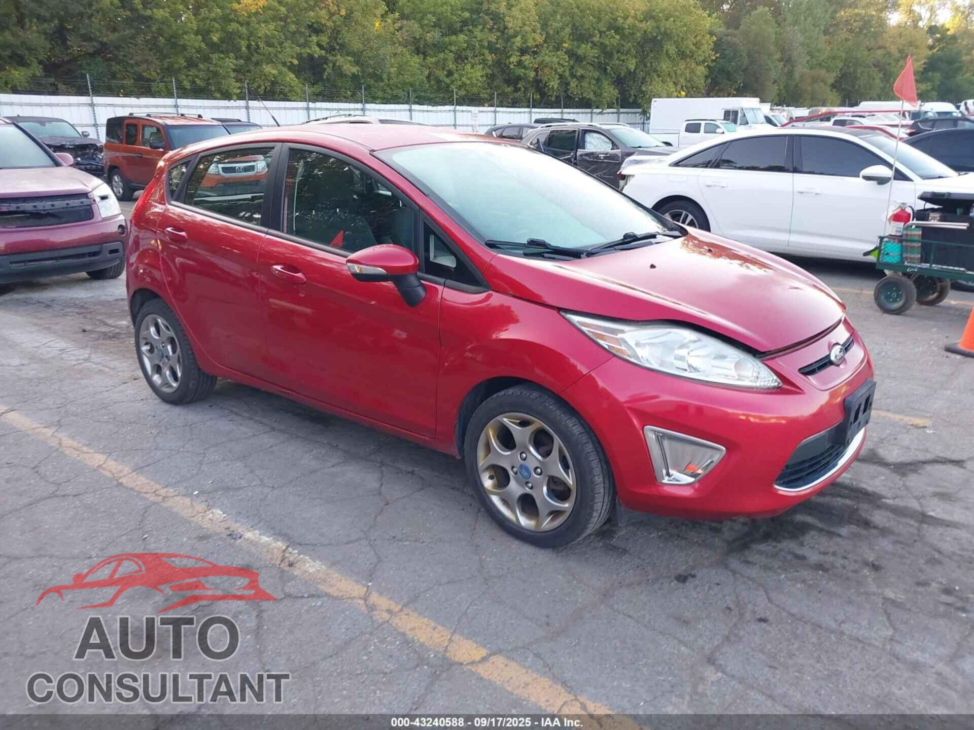 FORD FIESTA 2012 - 3FADP4FJ2CM196390