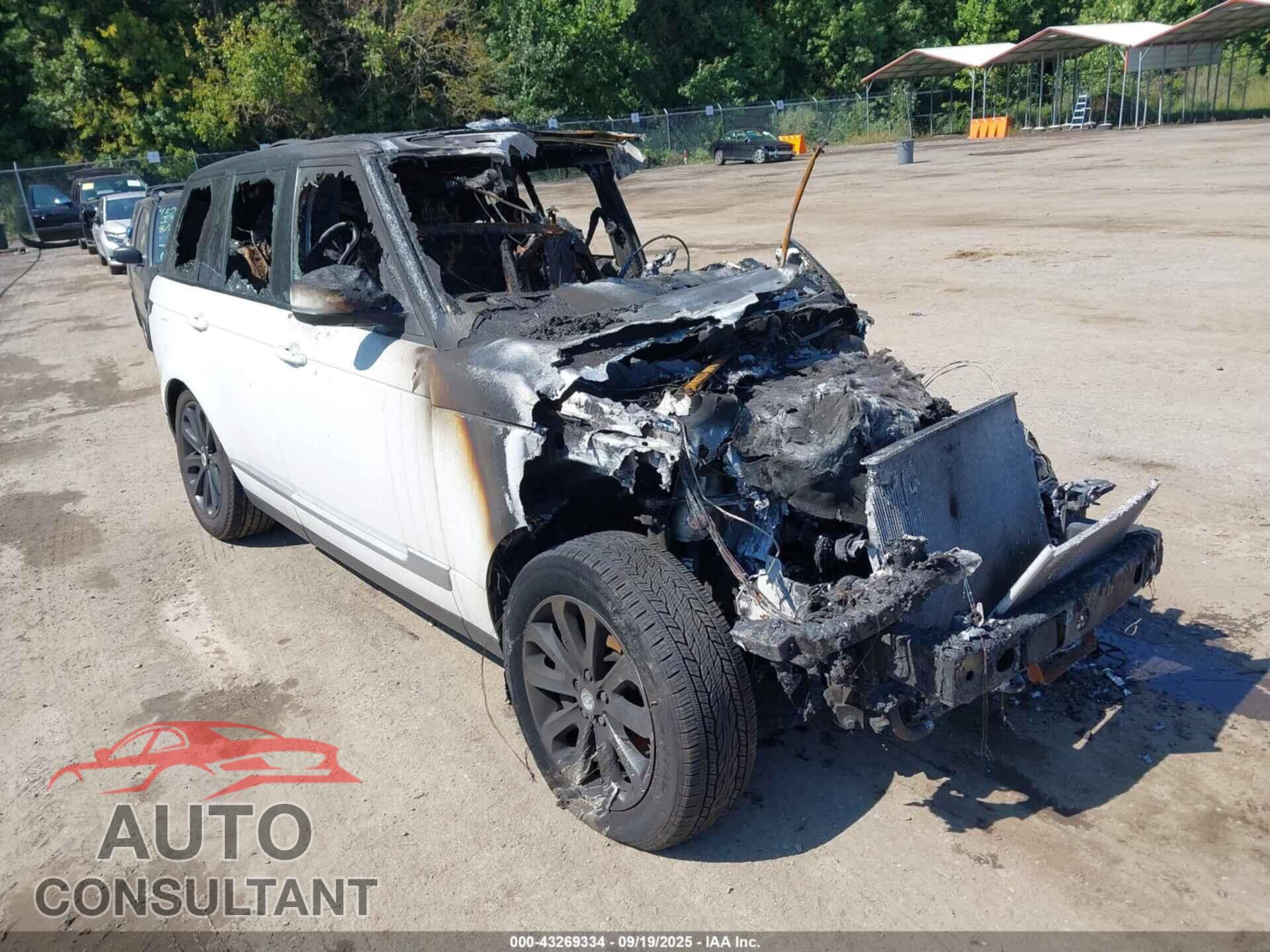 LAND ROVER RANGE ROVER 2016 - SALGS2PF0GA299971