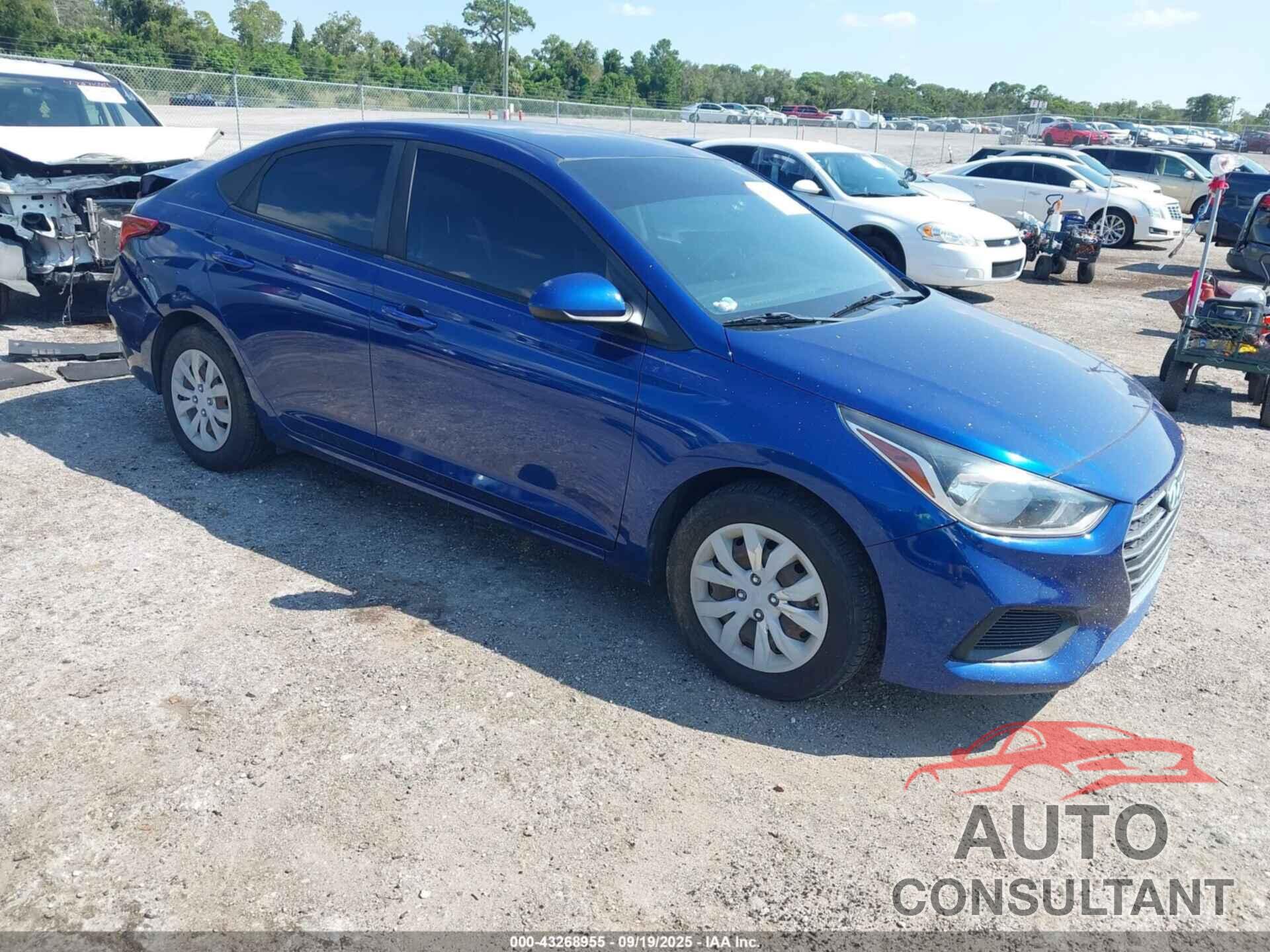 HYUNDAI ACCENT 2019 - 3KPC24A33KE084784