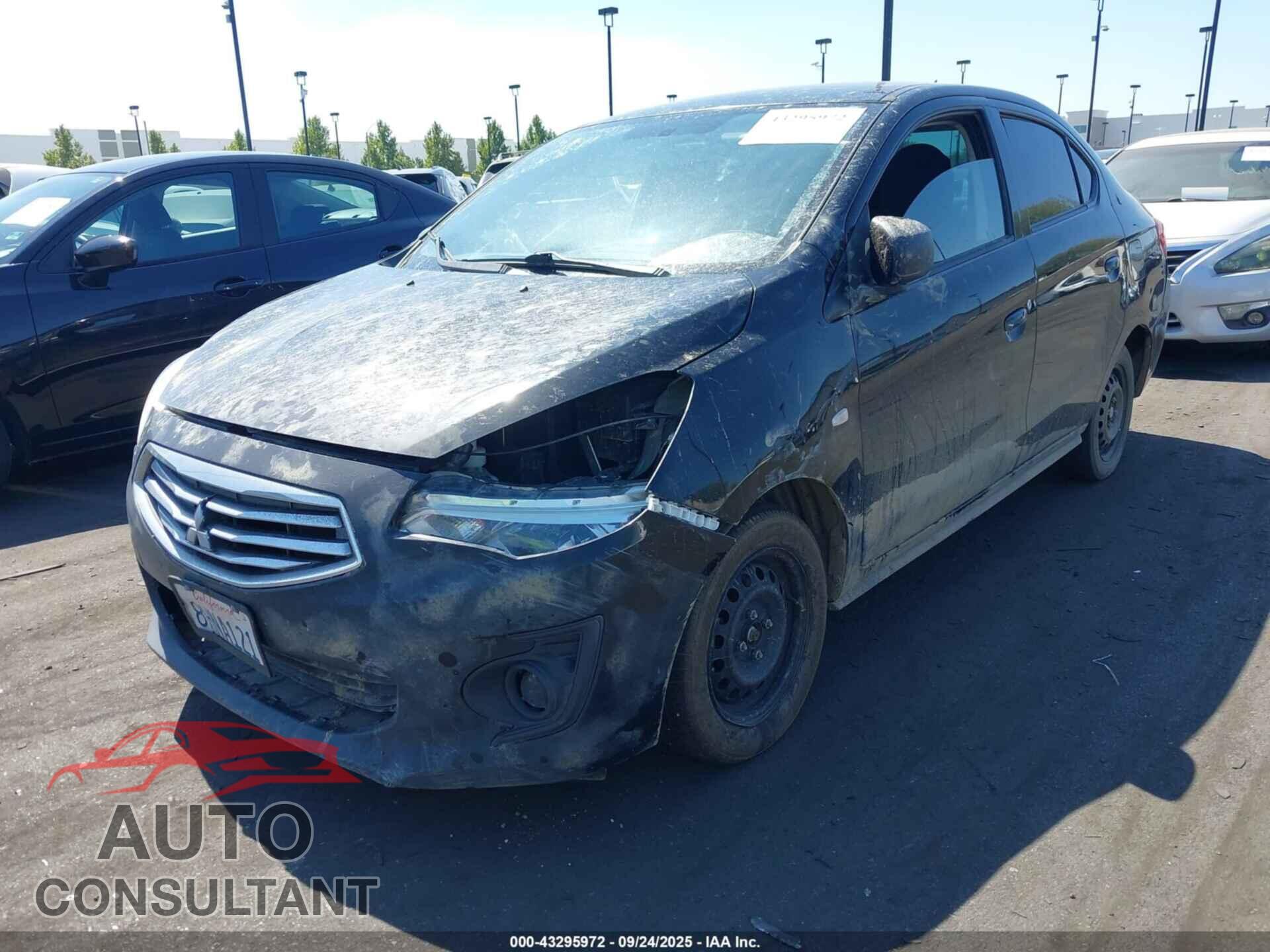 MITSUBISHI MIRAGE G4 2019 - ML32F3FJ2KHF03029