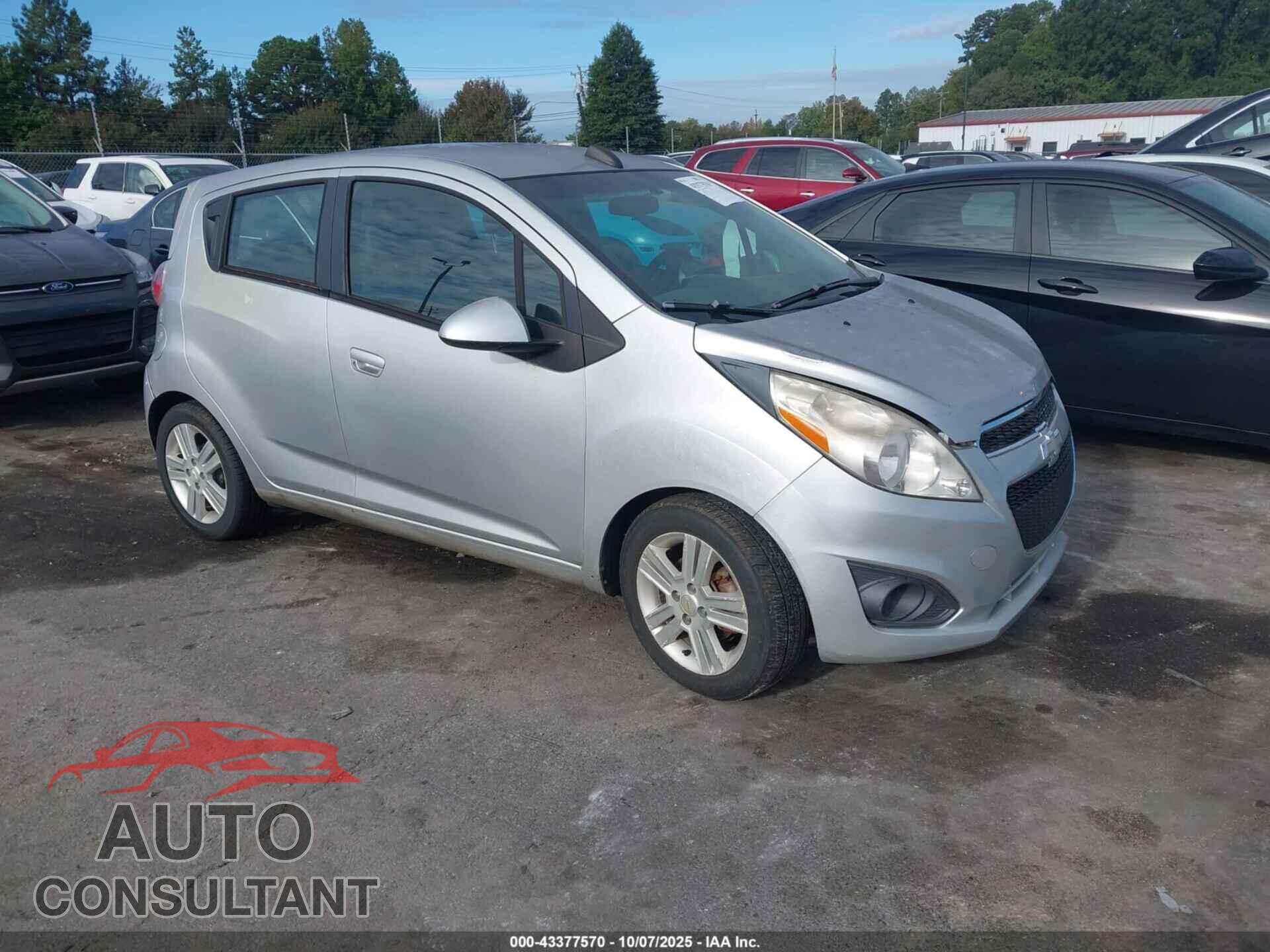 CHEVROLET SPARK 2015 - KL8CD6S90FC732385