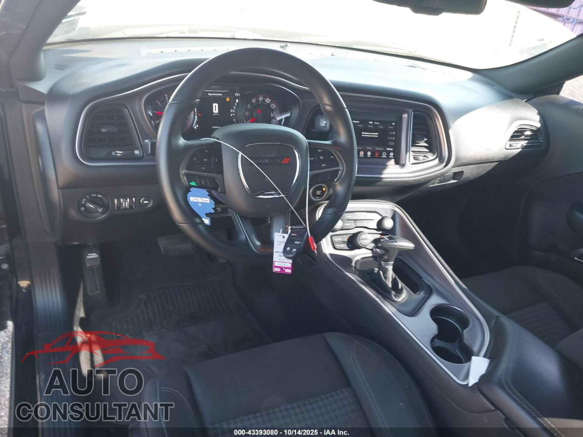 DODGE CHALLENGER 2019 - 2C3CDZAG1KH503766