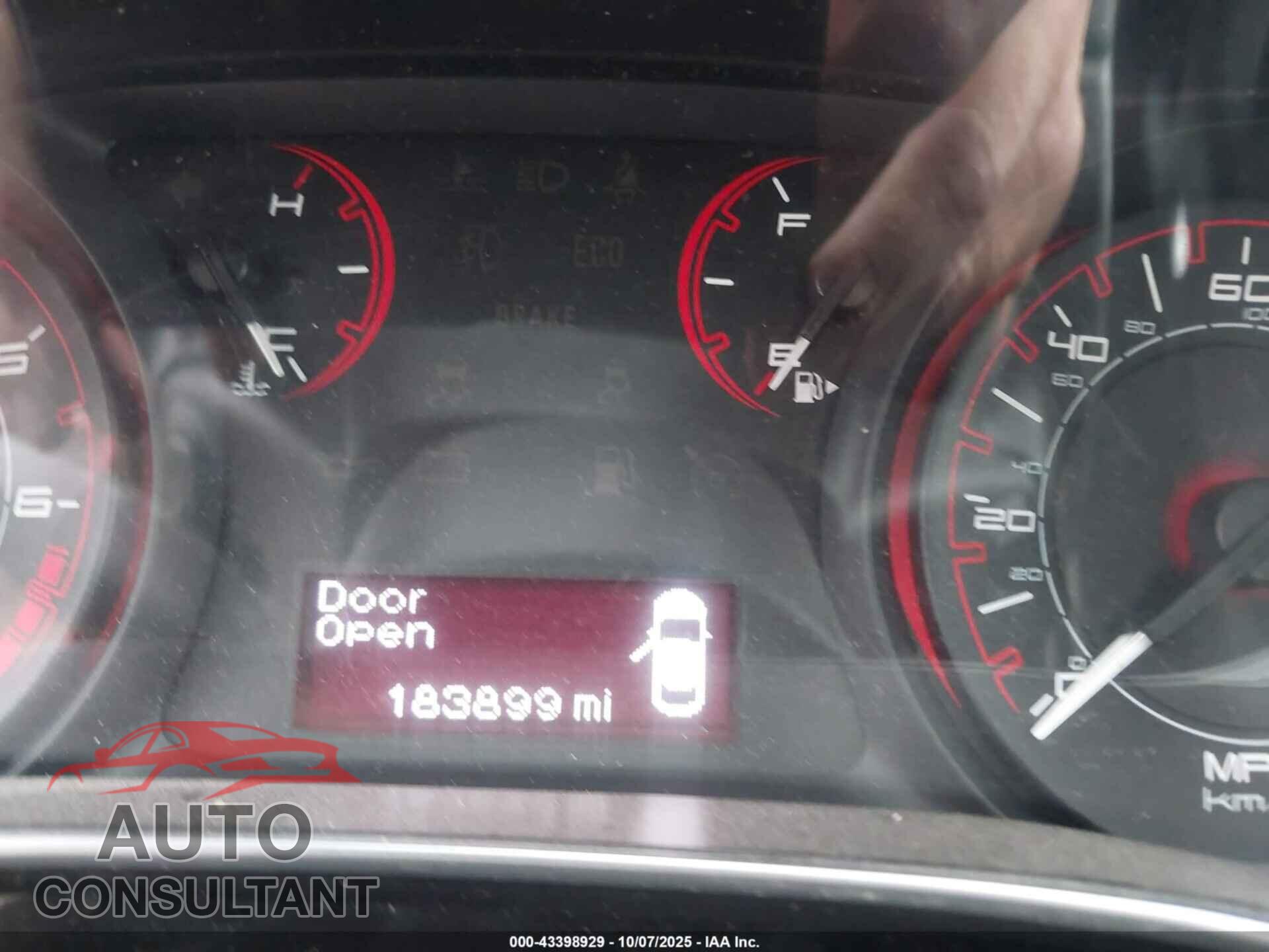 DODGE DART 2013 - 1C3CDFBAXDD287912
