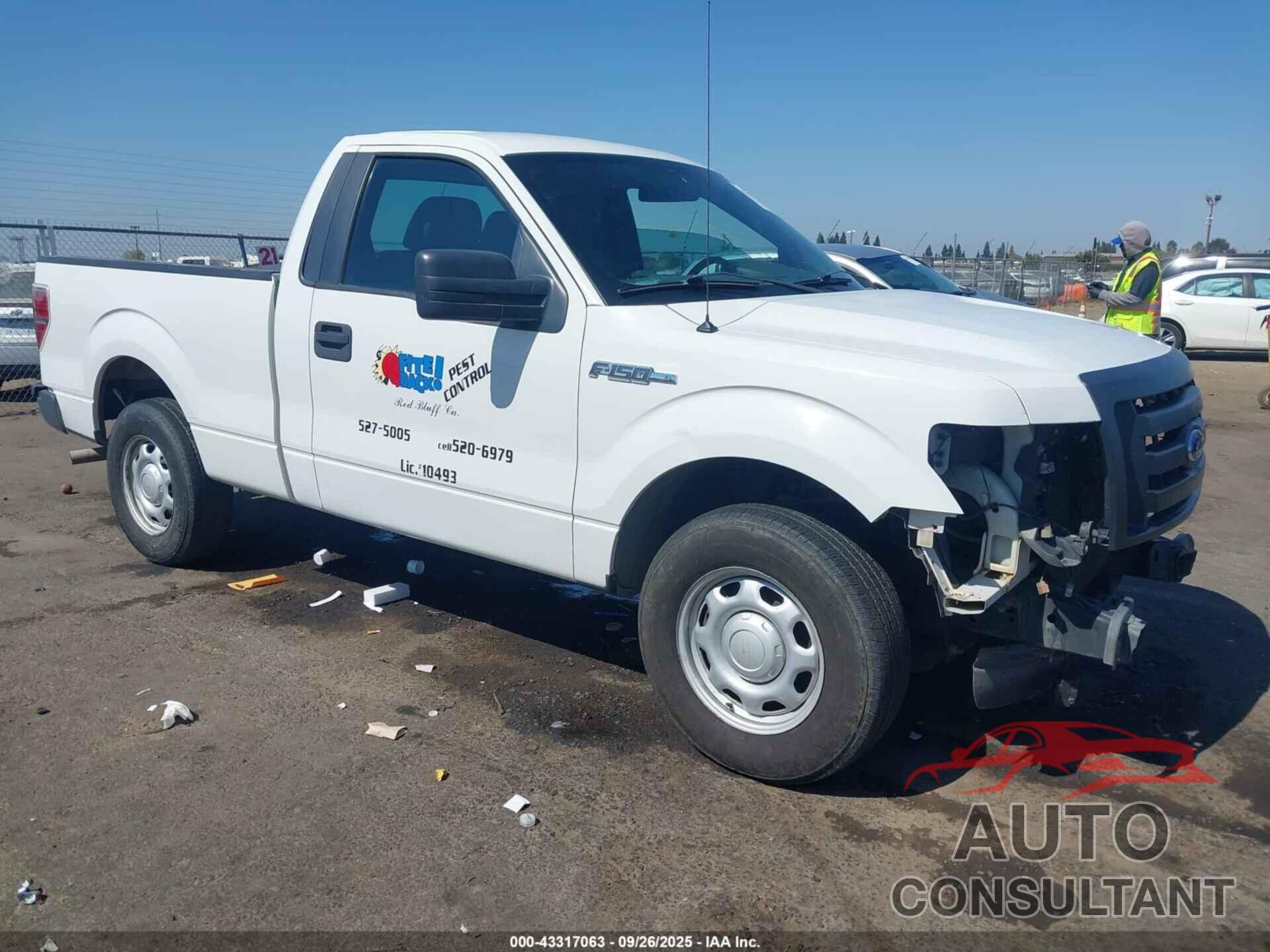 FORD F-150 2012 - 1FTMF1CM1CFB85939