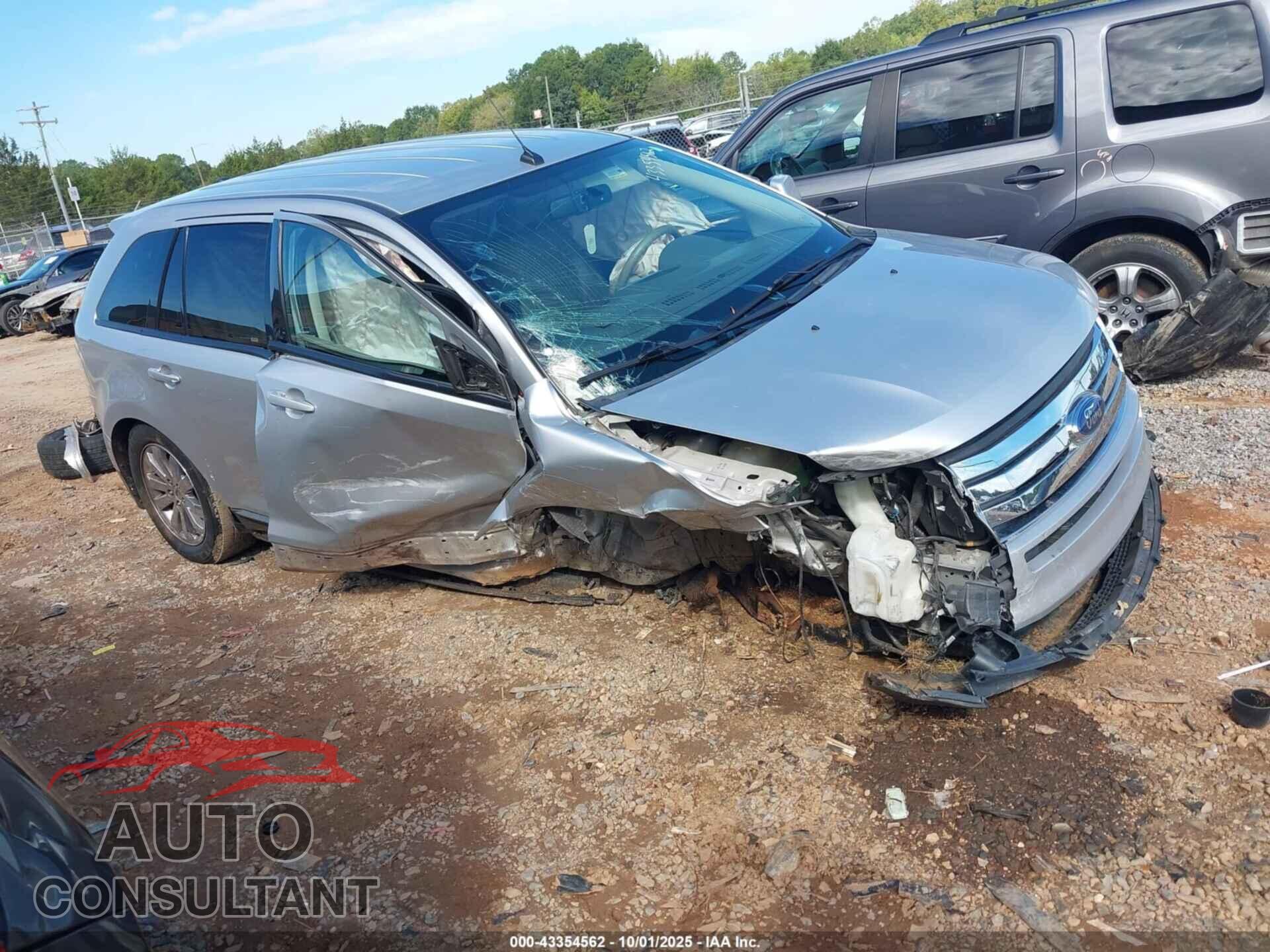 FORD EDGE 2010 - 2FMDK3JC8ABA61212