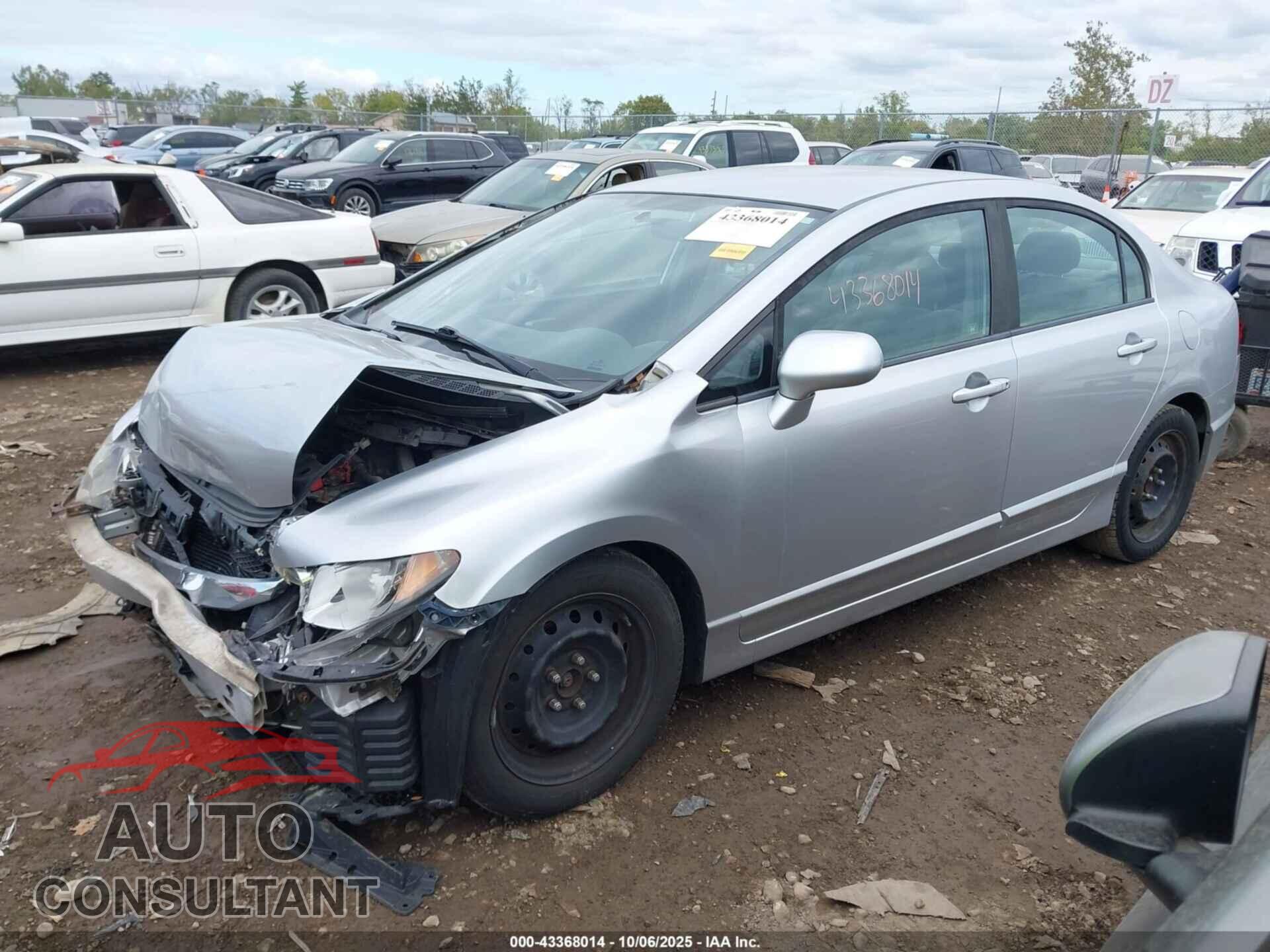 HONDA CIVIC 2011 - 19XFA1F50BE042761