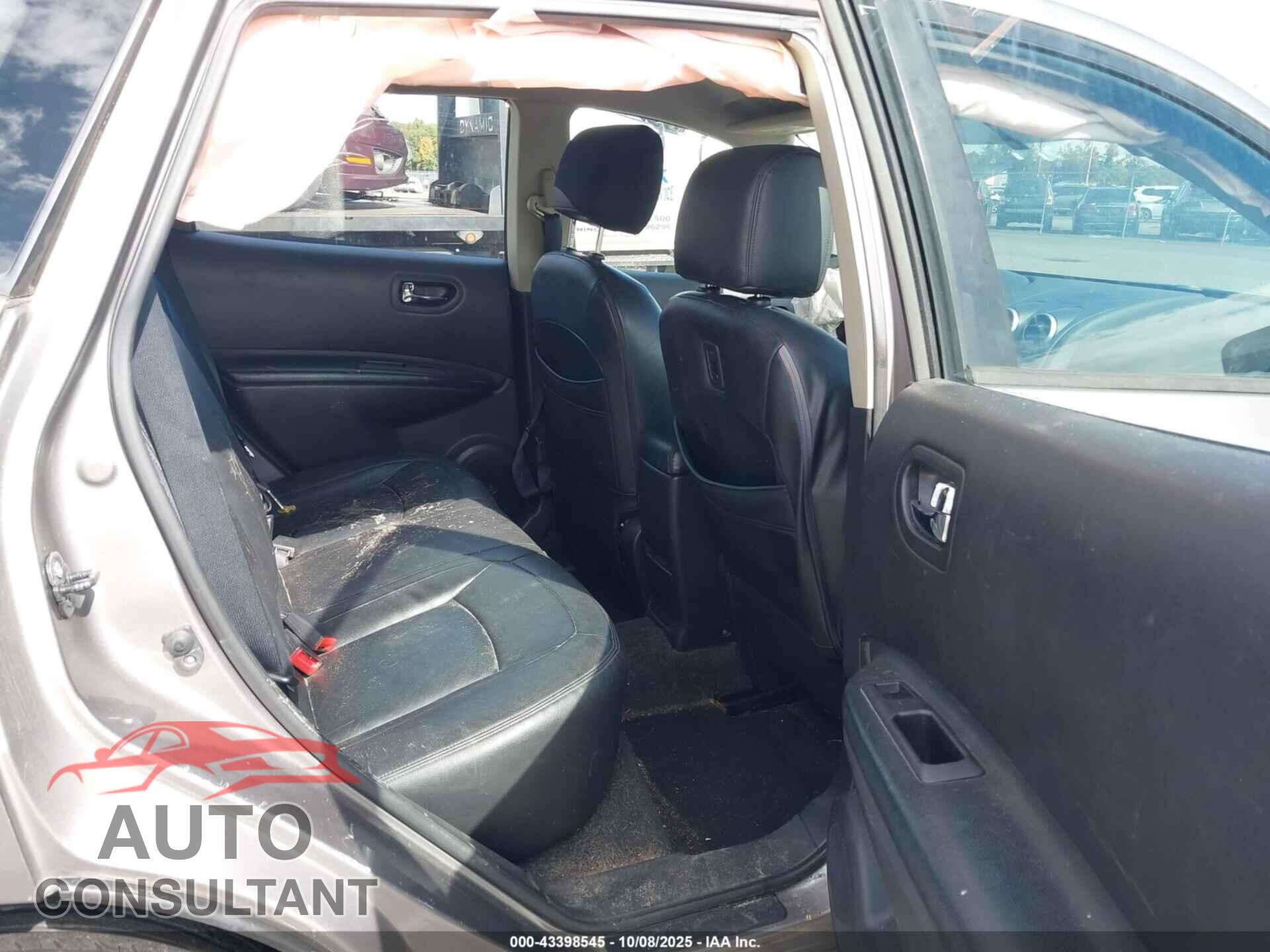 NISSAN ROGUE SELECT 2014 - JN8AS5MT3EW101736