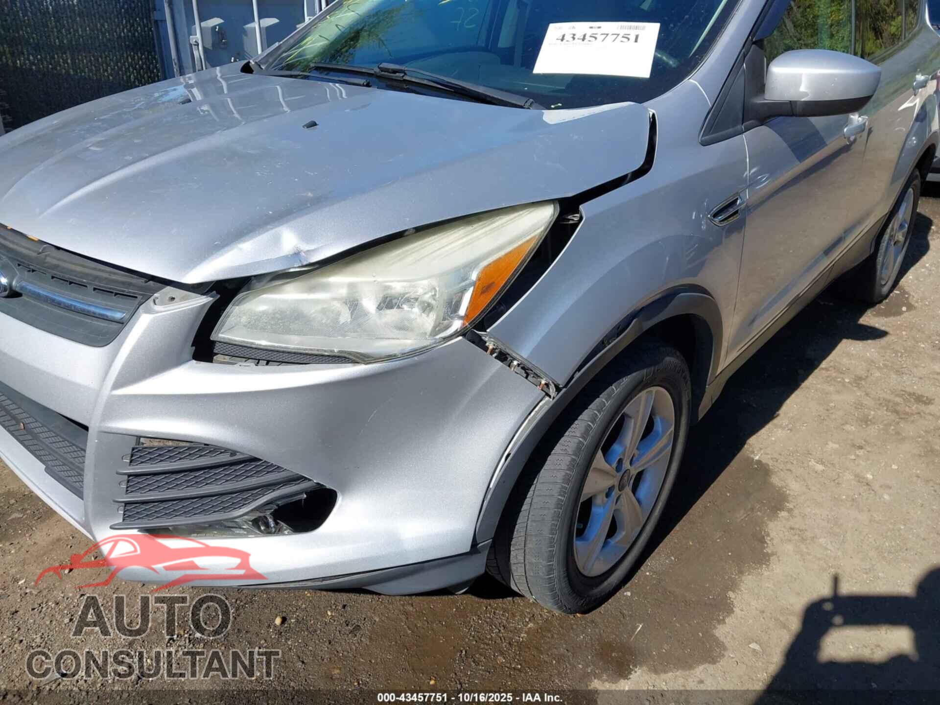 FORD ESCAPE 2013 - 1FMCU0GX2DUB51503
