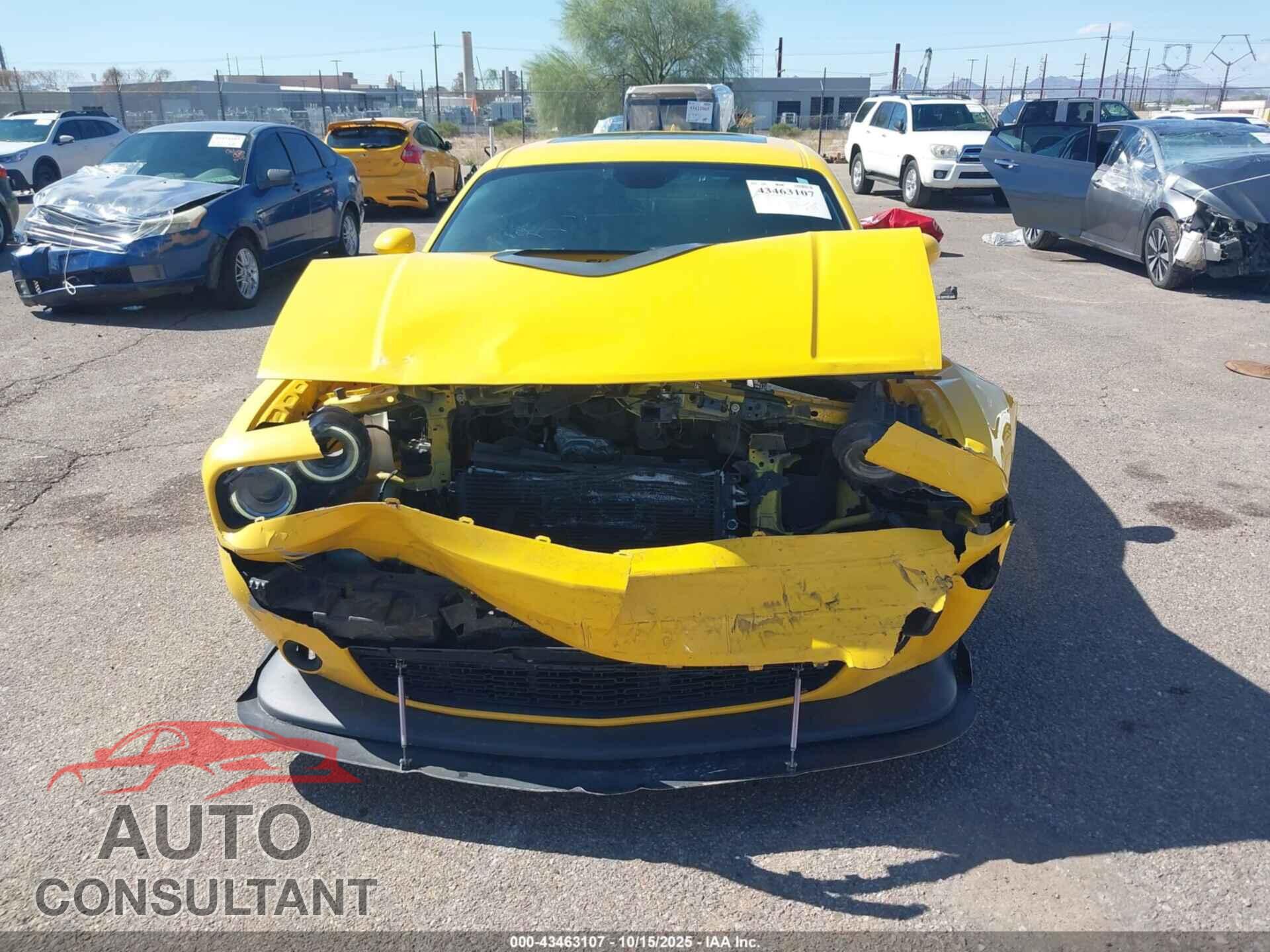DODGE CHALLENGER 2017 - 2C3CDZFJ4HH588941