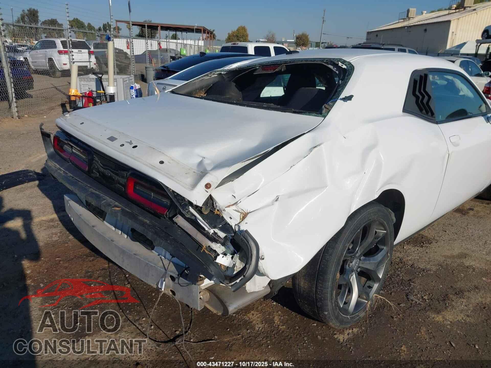 DODGE CHALLENGER 2018 - 2C3CDZAG0JH325332