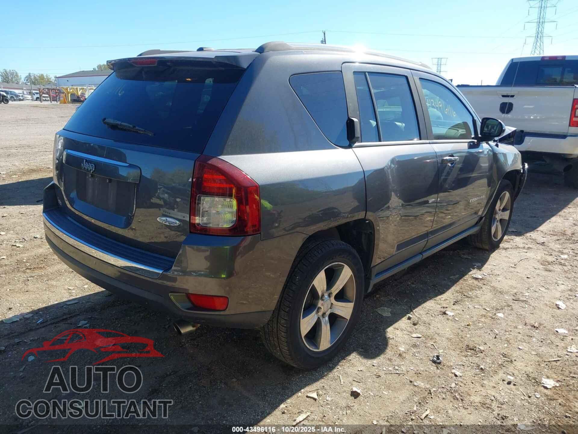 JEEP COMPASS 2016 - 1C4NJCEA2GD815471