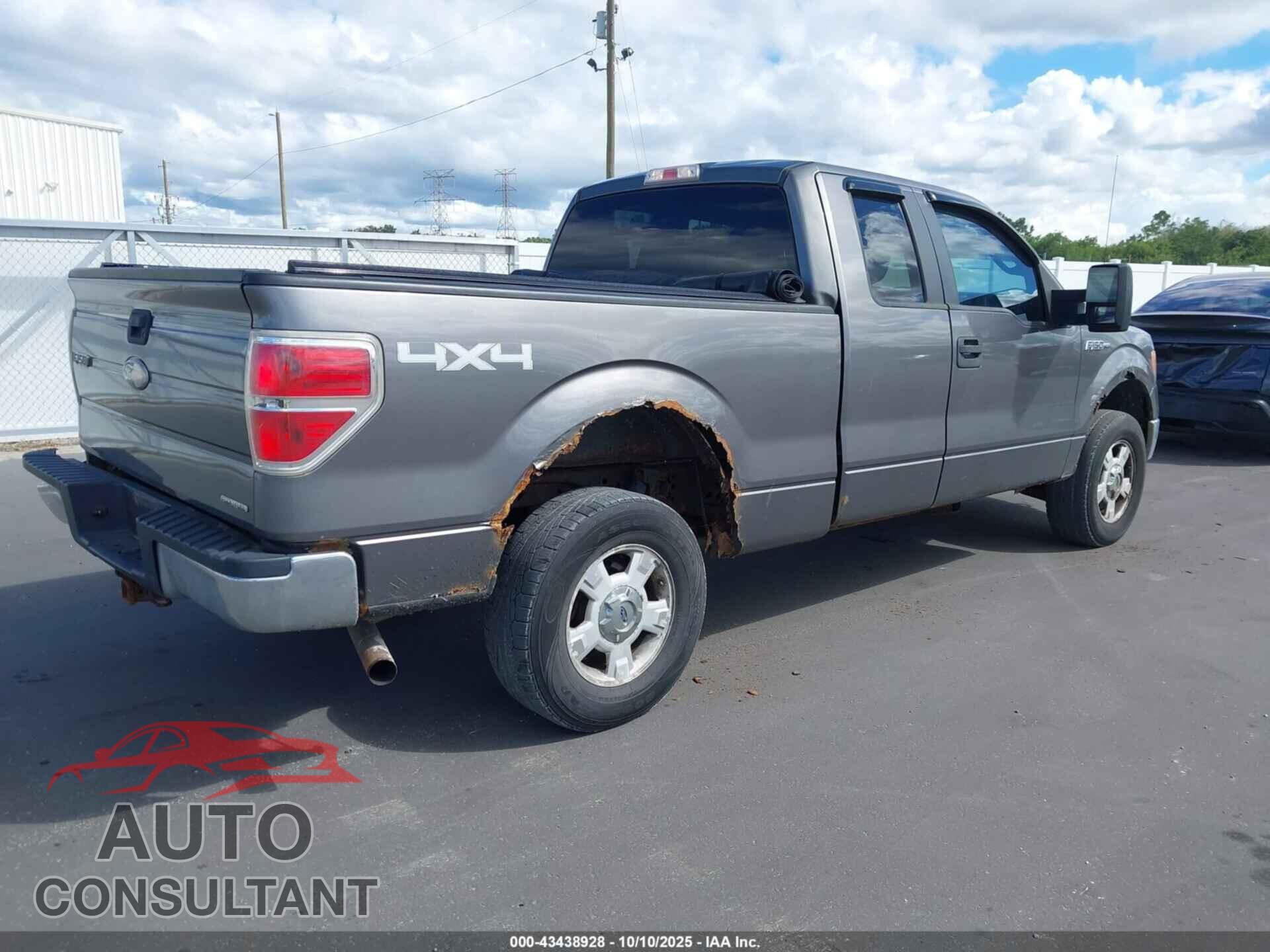 FORD F-150 2012 - 1FTFX1EF0CFA15379
