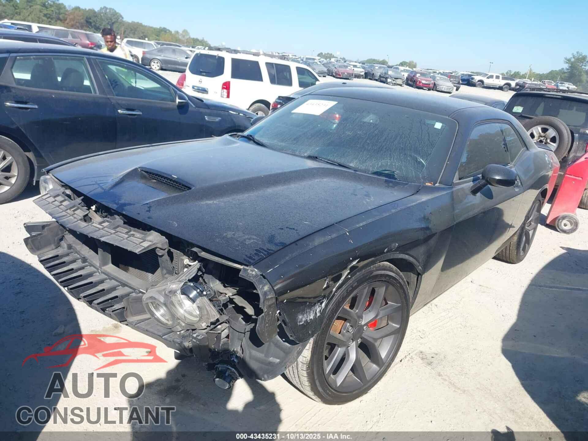 DODGE CHALLENGER 2019 - 2C3CDZBT0KH606219