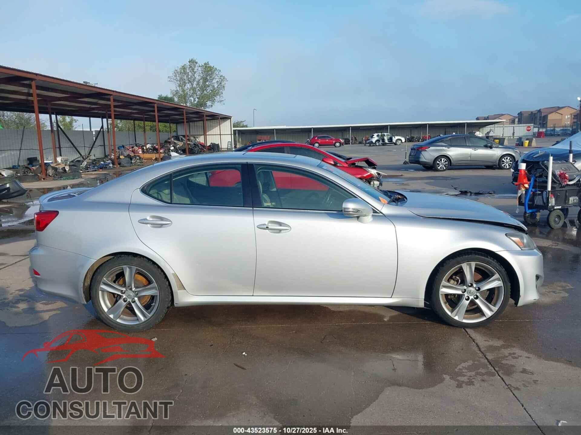 LEXUS IS 250 2011 - JTHBF5C24B5152109