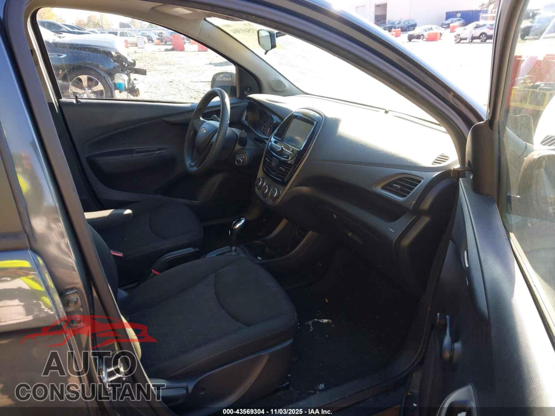 CHEVROLET SPARK 2019 - KL8CB6SA5KC742100