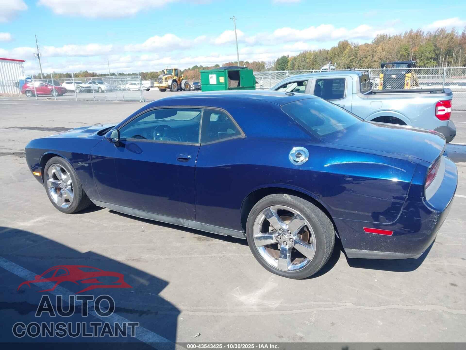 DODGE CHALLENGER 2014 - 2C3CDYAG8EH180010