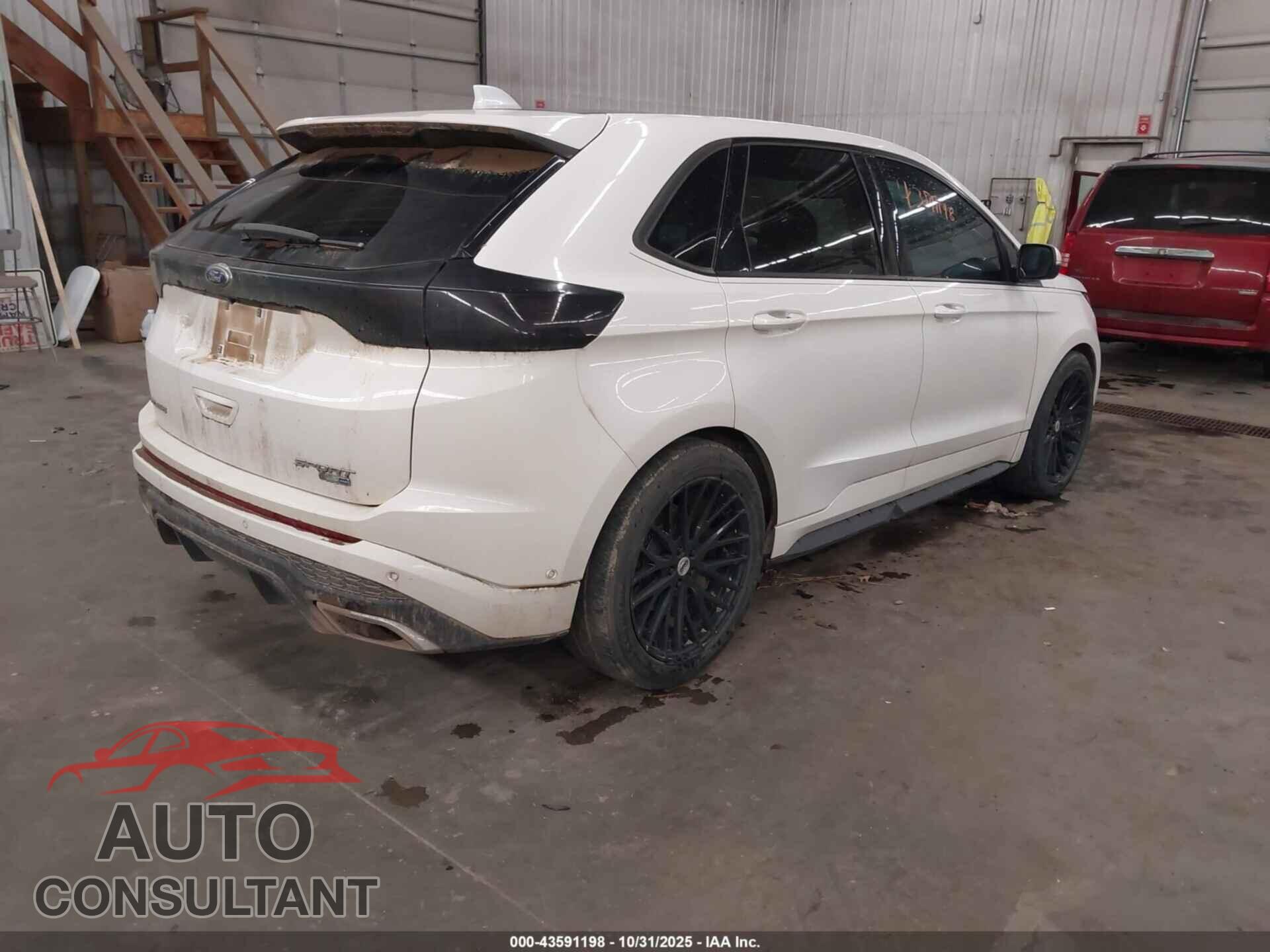 FORD EDGE 2016 - 2FMPK4AP1GBB57892