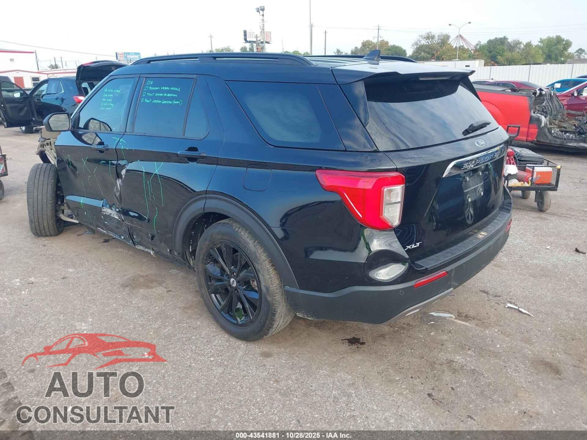 FORD EXPLORER 2022 - 1FMSK7DH2NGB72195