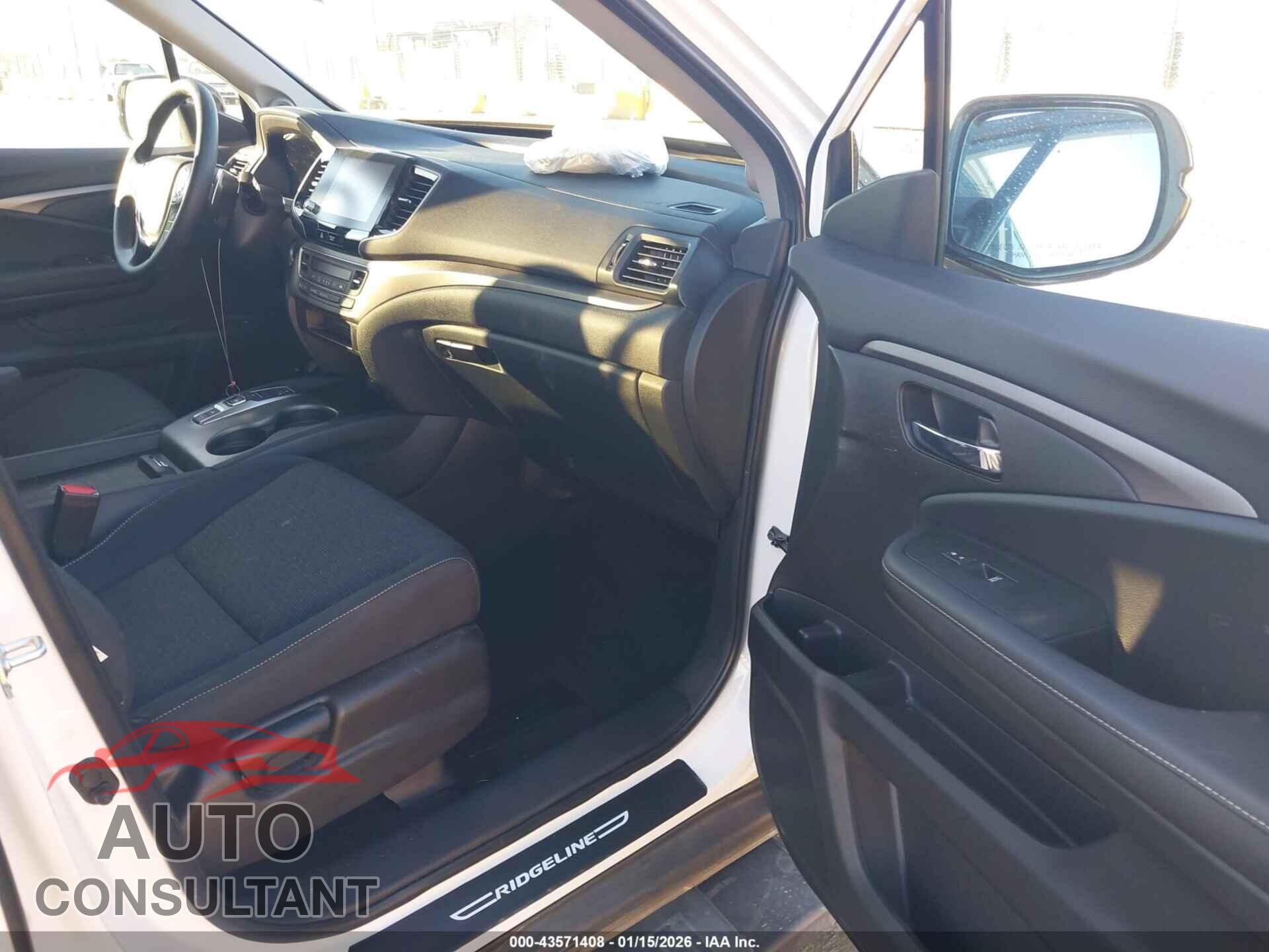 HONDA RIDGELINE 2023 - 5FPYK3F10PB044176