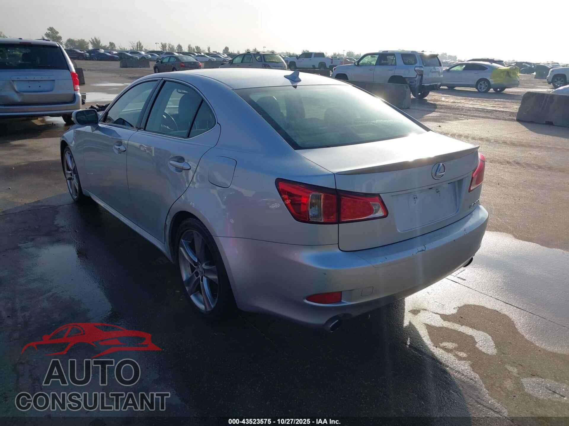 LEXUS IS 250 2011 - JTHBF5C24B5152109