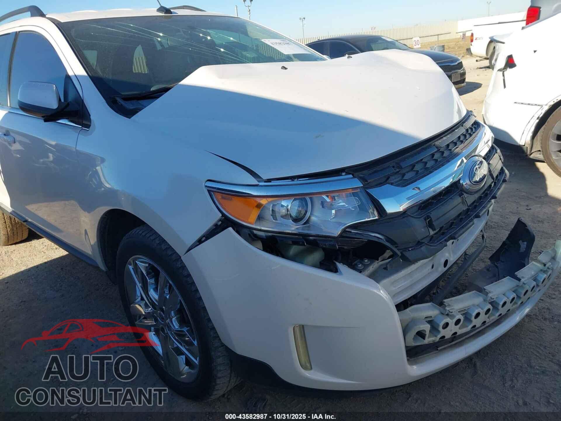 FORD EDGE 2011 - 2FMDK3KC0BBB14405