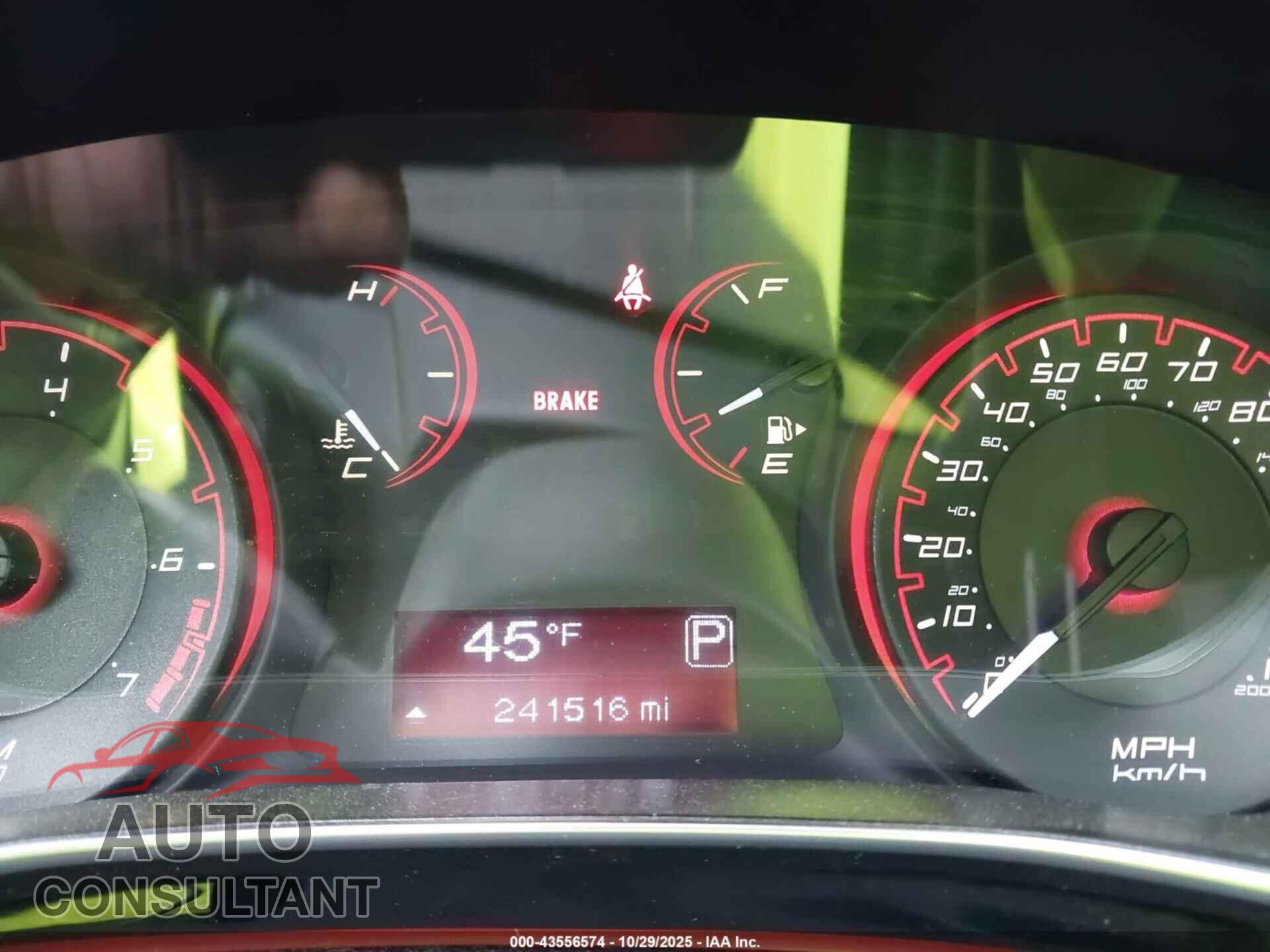 DODGE DART 2014 - 1C3CDFBB8ED702980