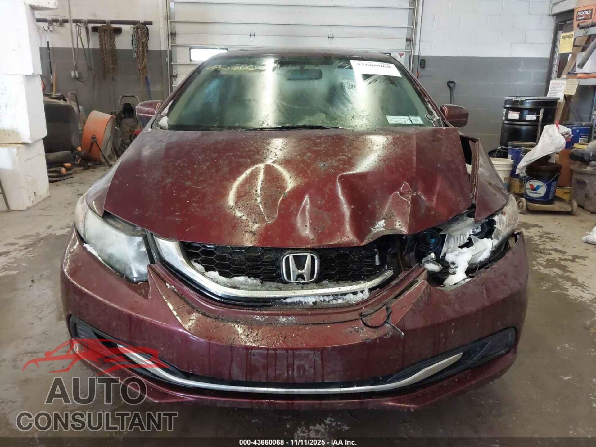 HONDA CIVIC 2014 - 19XFB2F82EE209025