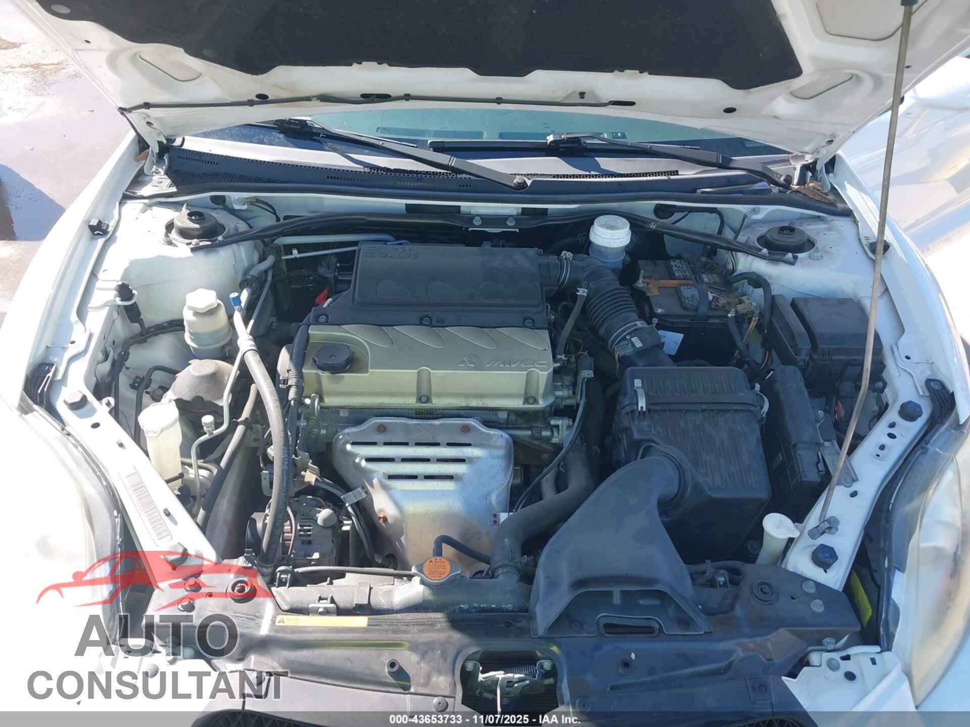 MITSUBISHI ECLIPSE 2012 - 4A31K5DF8CE001816