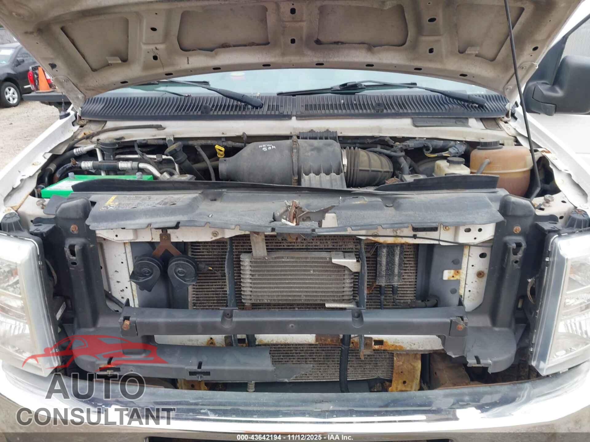 FORD E-350 SUPER DUTY 2014 - 1FTSS3EL2EDA27322