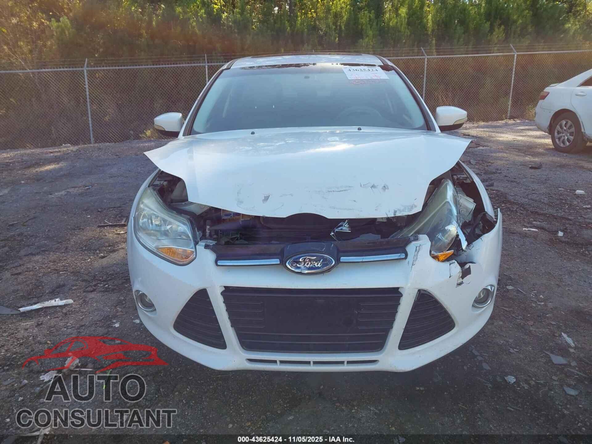FORD FOCUS 2012 - 1FAHP3H26CL357066