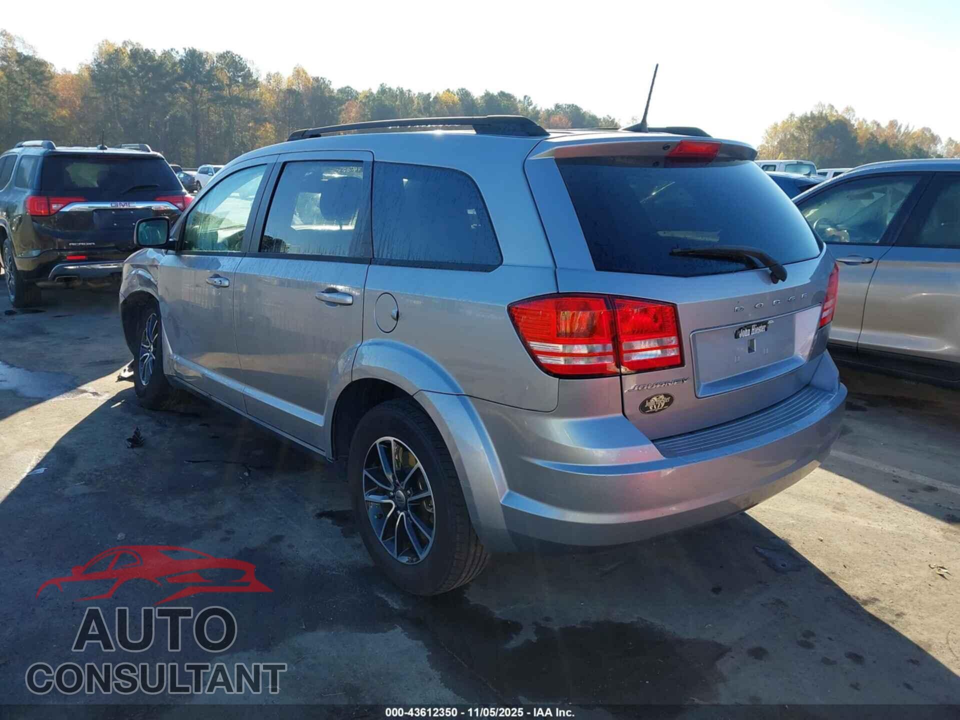 DODGE JOURNEY 2018 - 3C4PDCAB7JT474147