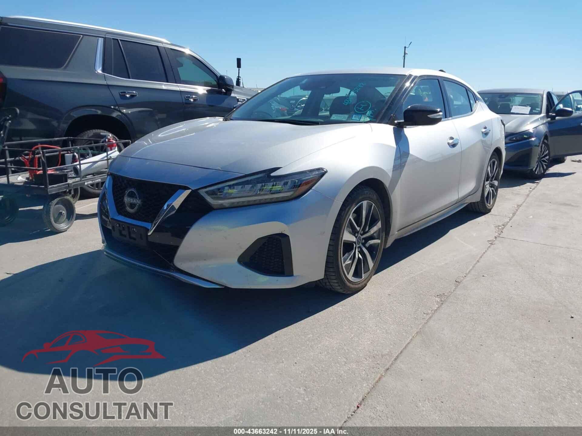 NISSAN MAXIMA 2023 - 1N4AA6CV9PC511507