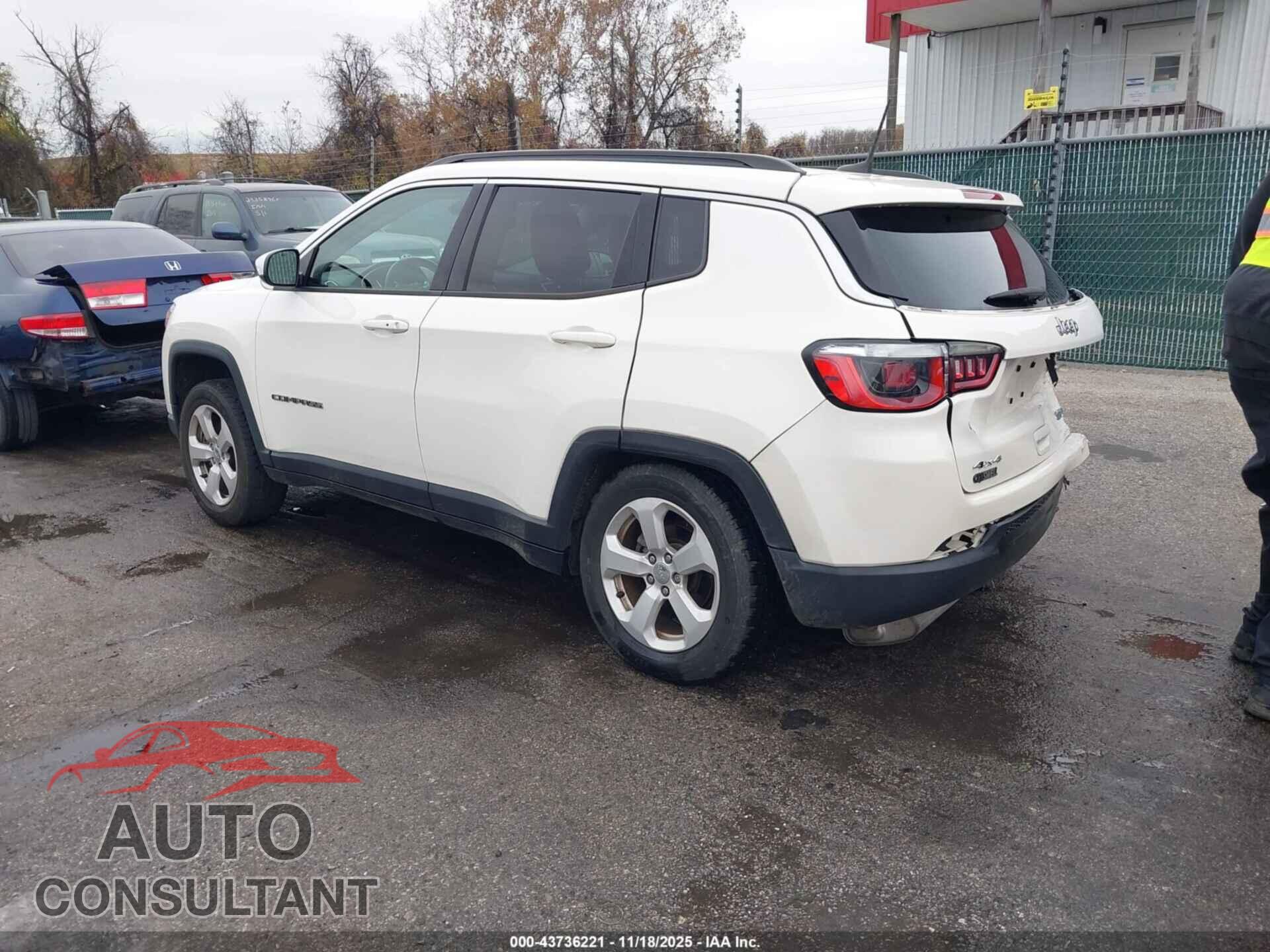 JEEP COMPASS 2020 - 3C4NJDBB1LT145449