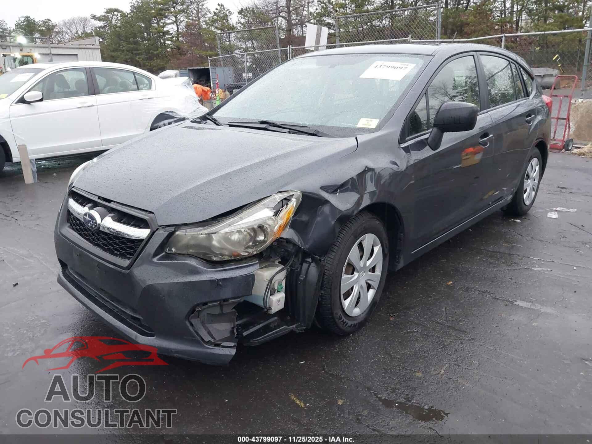 SUBARU IMPREZA 2012 - JF1GPAA66CH240572