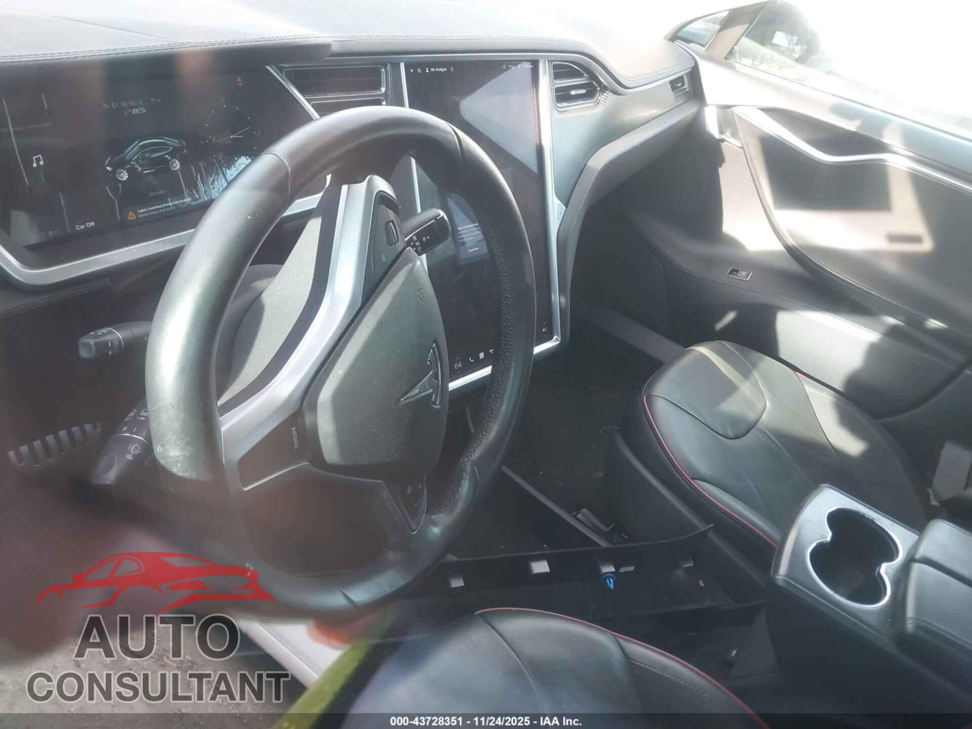 TESLA MODEL S 2013 - 5YJSA1DP4DFP10349