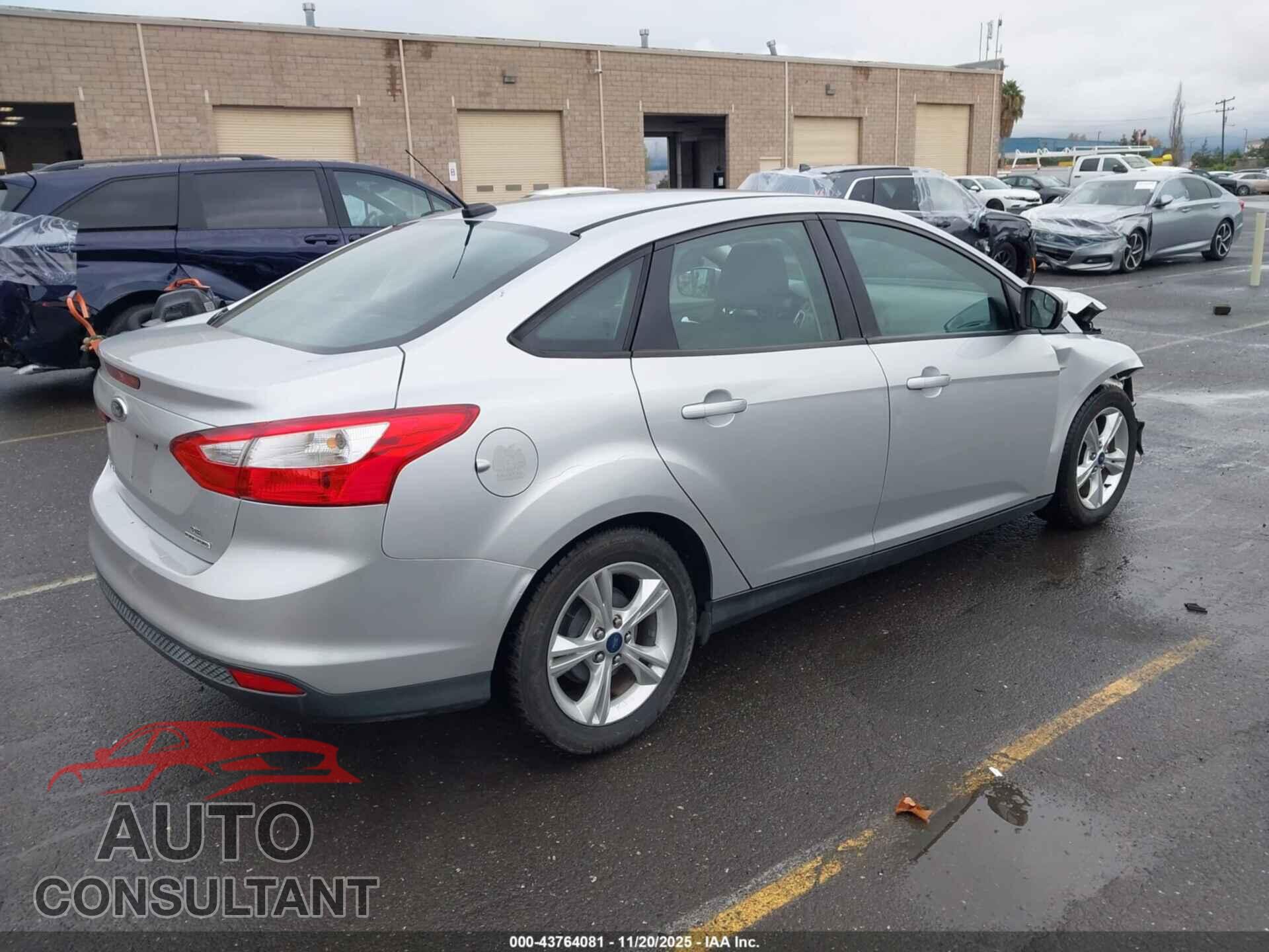 FORD FOCUS 2014 - 1FADP3F20EL278075