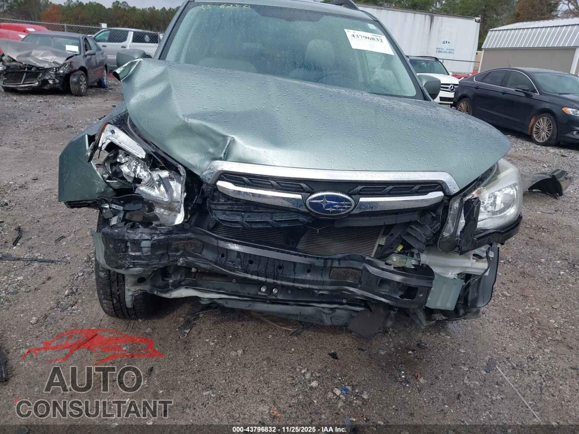 SUBARU FORESTER 2017 - JF2SJAECXHH549959