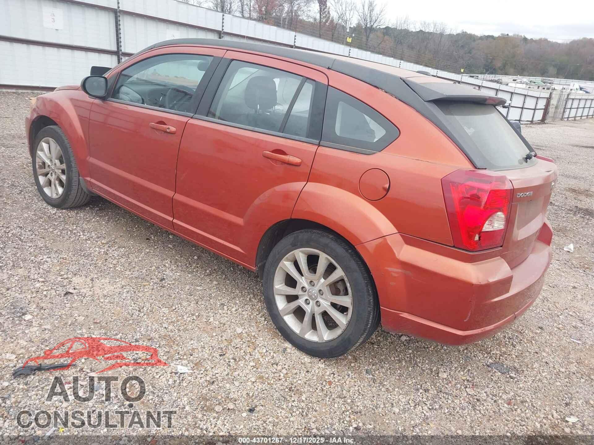 DODGE CALIBER 2010 - 1B3CB5HA5AD604298