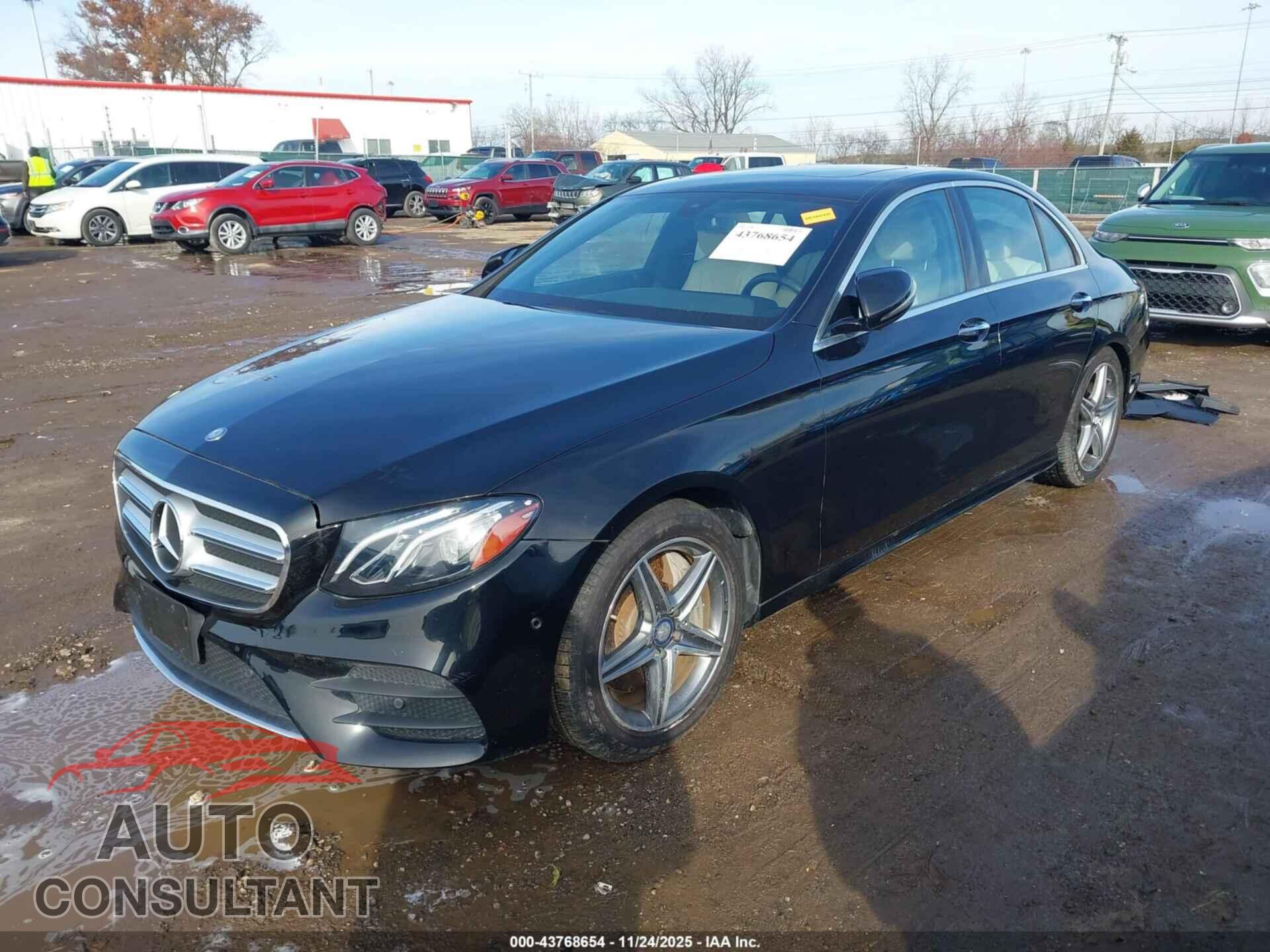 MERCEDES-BENZ E 300 2017 - WDDZF4KB6HA014556