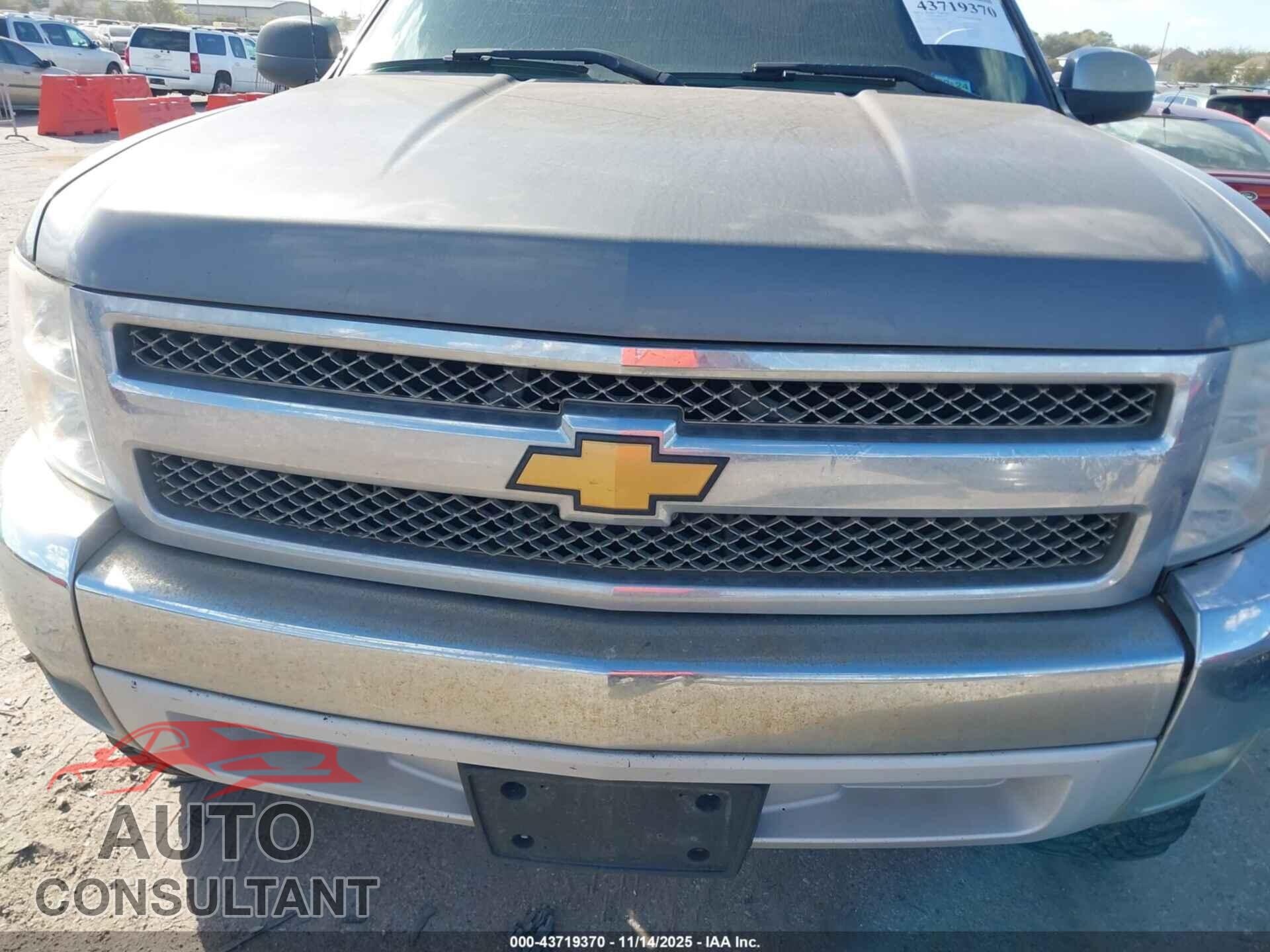 CHEVROLET SILVERADO 1500 2013 - 1GCRCSE02DZ103473