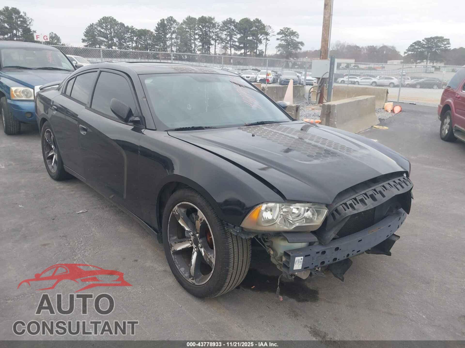 DODGE CHARGER 2014 - 2C3CDXCT9EH219658