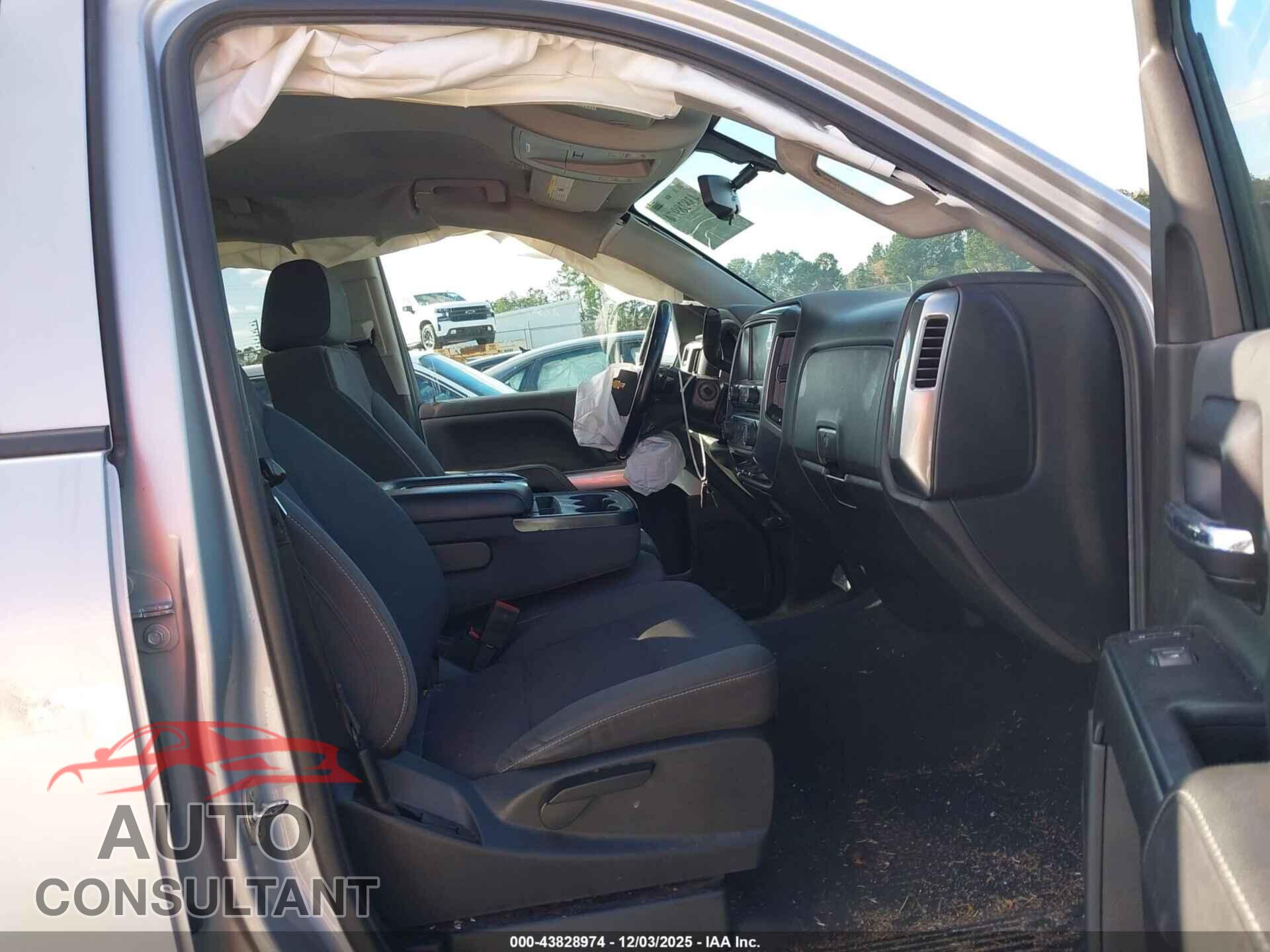 CHEVROLET SILVERADO 1500 LD 2019 - 2GCRCPEC3K1145471