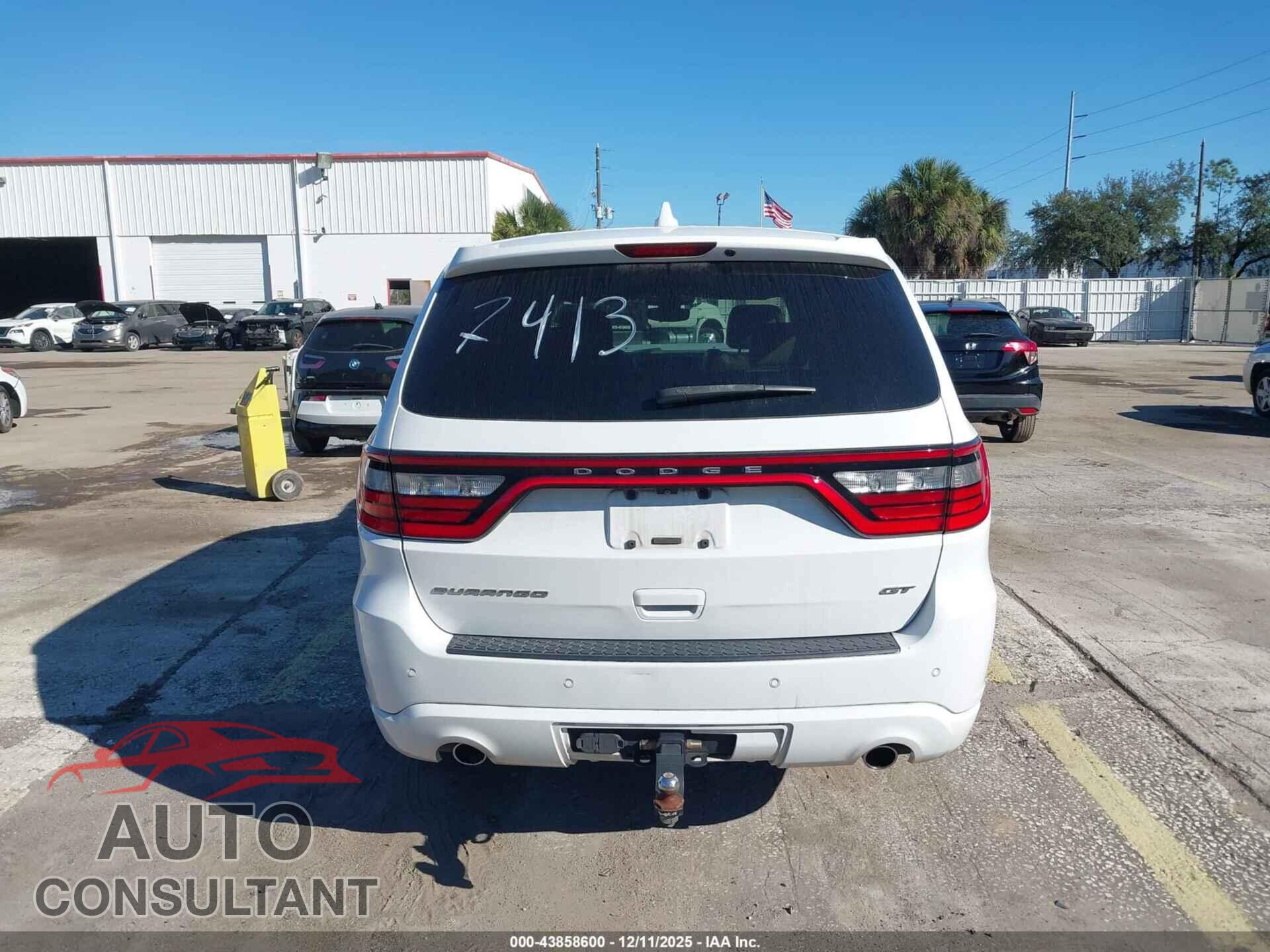 DODGE DURANGO 2017 - 1C4RDHDG1HC917413