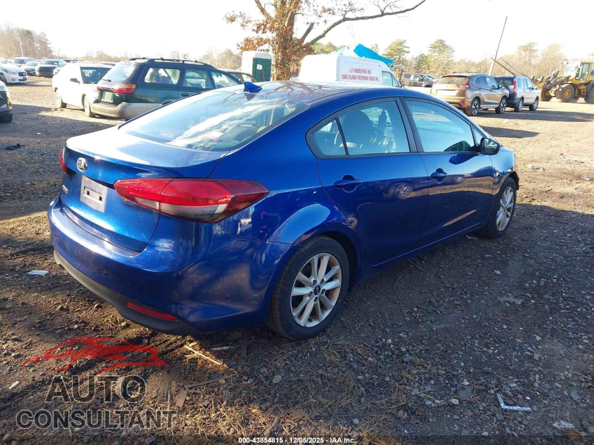 KIA FORTE 2017 - 3KPFL4A78HE148663
