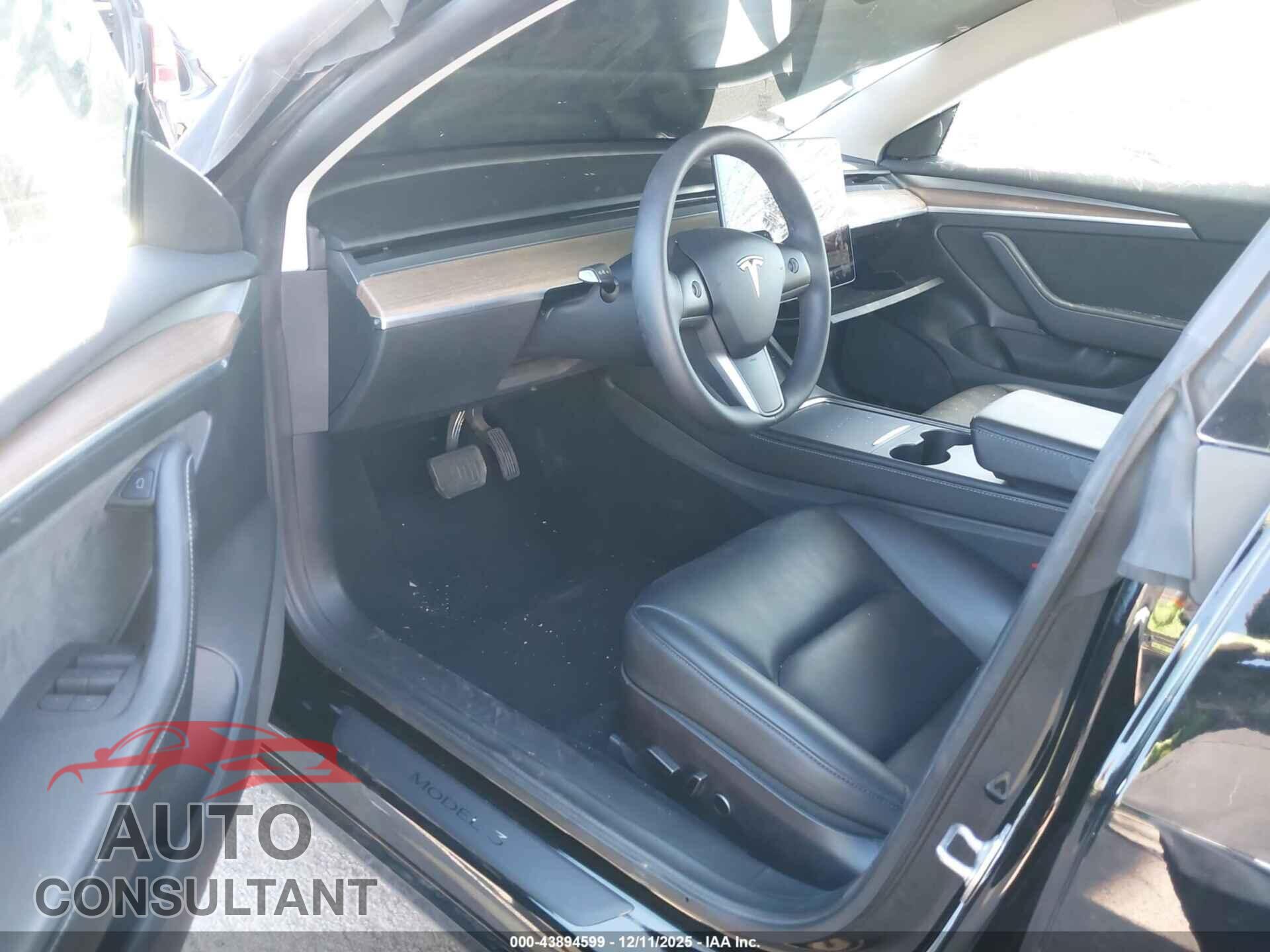 TESLA MODEL 3 2022 - 5YJ3E1EB0NF233237